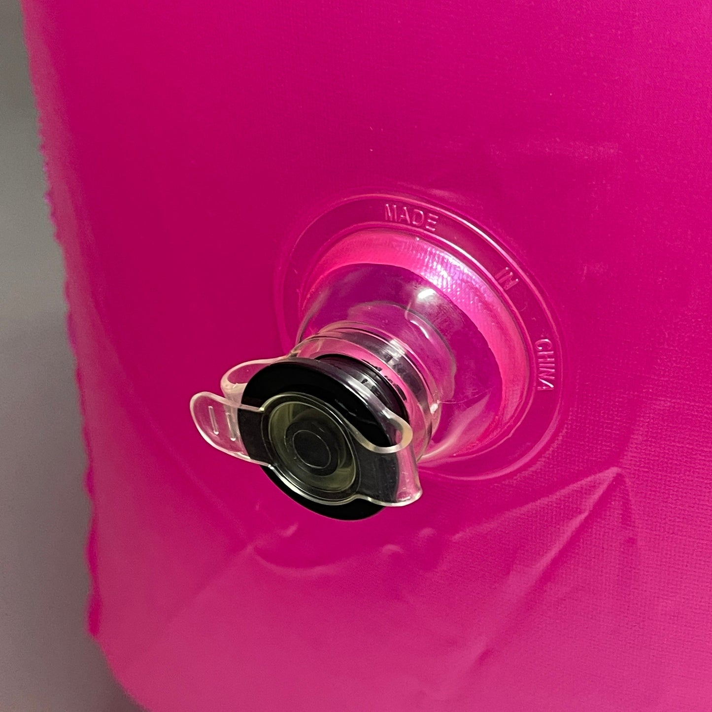 ZA@ BOOTY BEAN BAG BBL Small Inflatable Air Mattress Pink 22" Square (New)