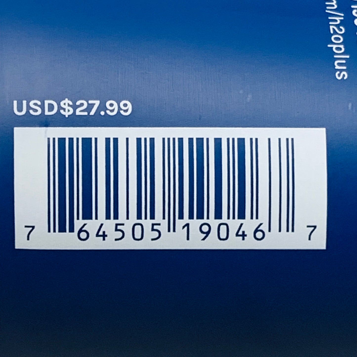 DISNEY Resorts H2O+ Sea Salt Body Butter 8 oz Tube DISCONTINUED 19048 (New)