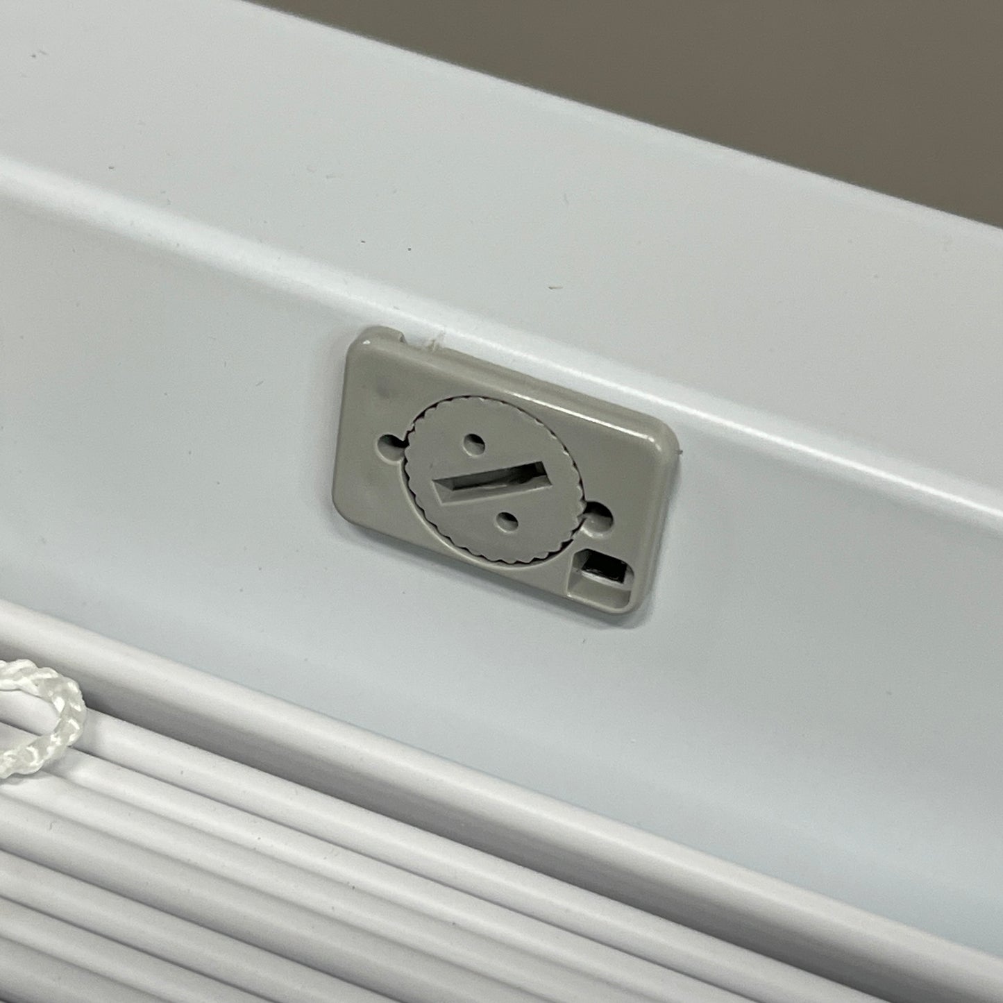 2-PACK! ILM 2" Faux Wood Blinds 28" W (27.5" actual) x 60" L White (New)