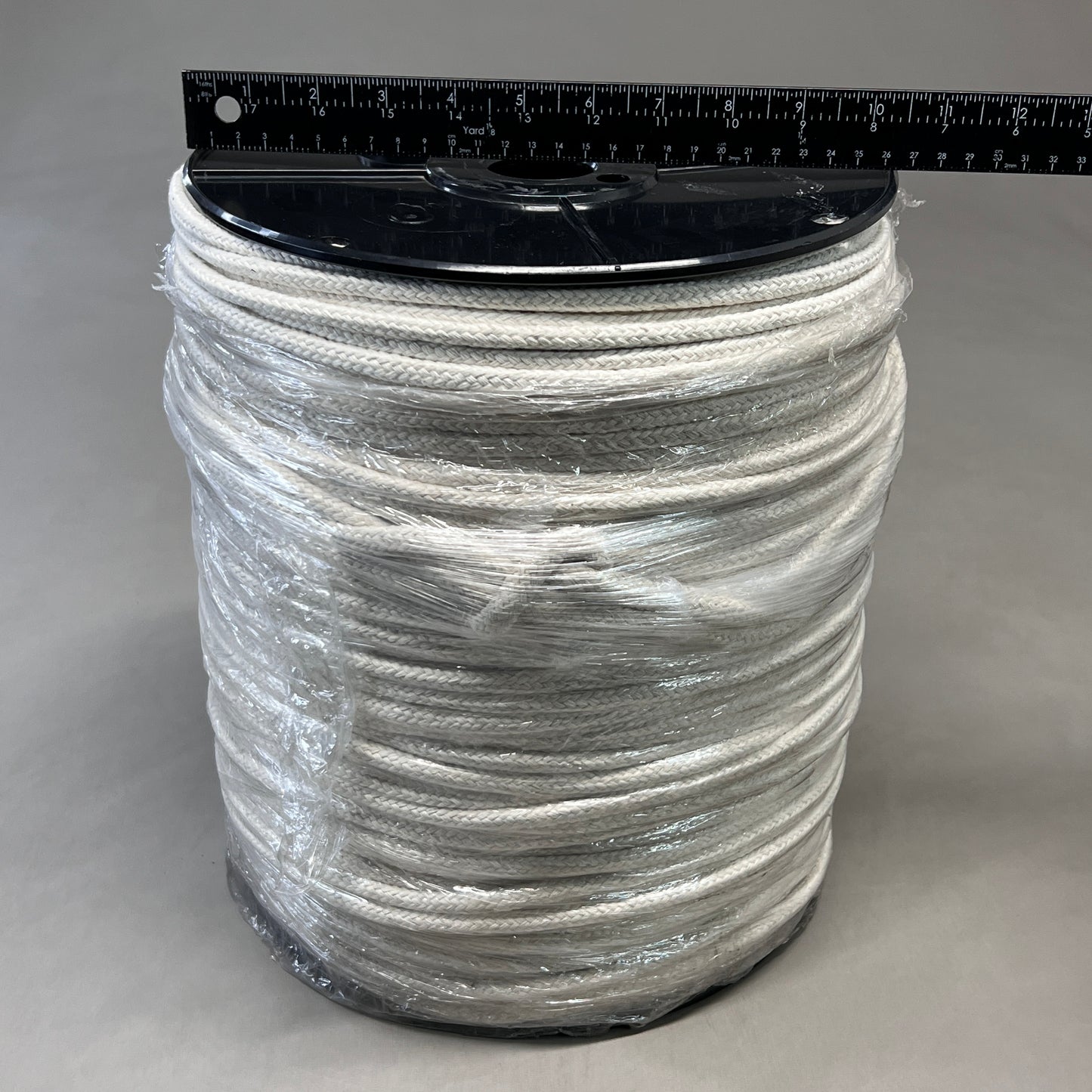 UNBRANDED Cotton Rope w/ Nylon Cord Clothesline Rope White +250 ft (New)