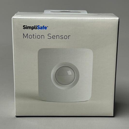Z@ SIMPLISAFE Motion Sensor Factory Sealed White SS3 MOTION SSMS3-RTL (New)