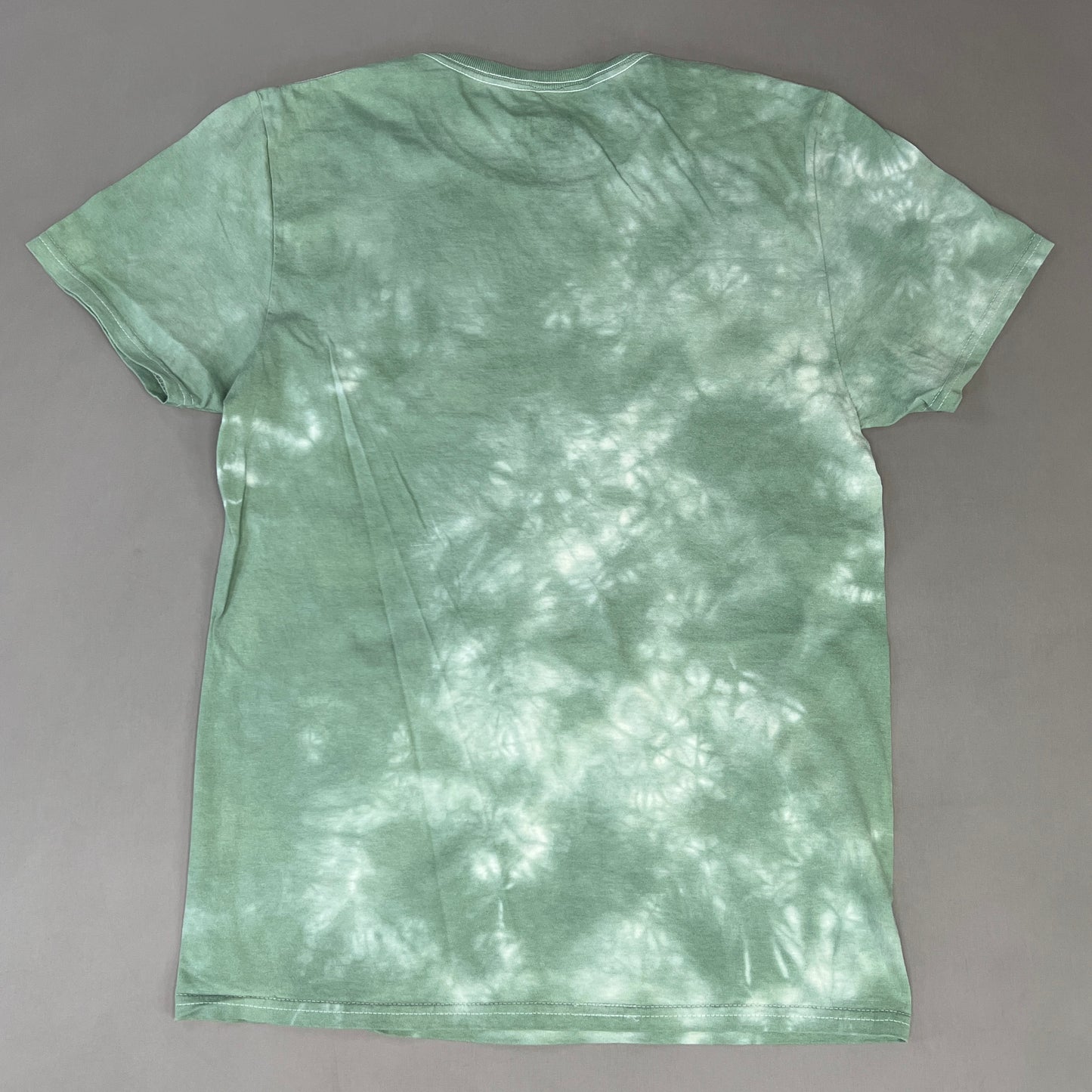 MTV Mint and White Tie-Dye Short Sleeve T-Shirt Women's Sz S 86947(New)