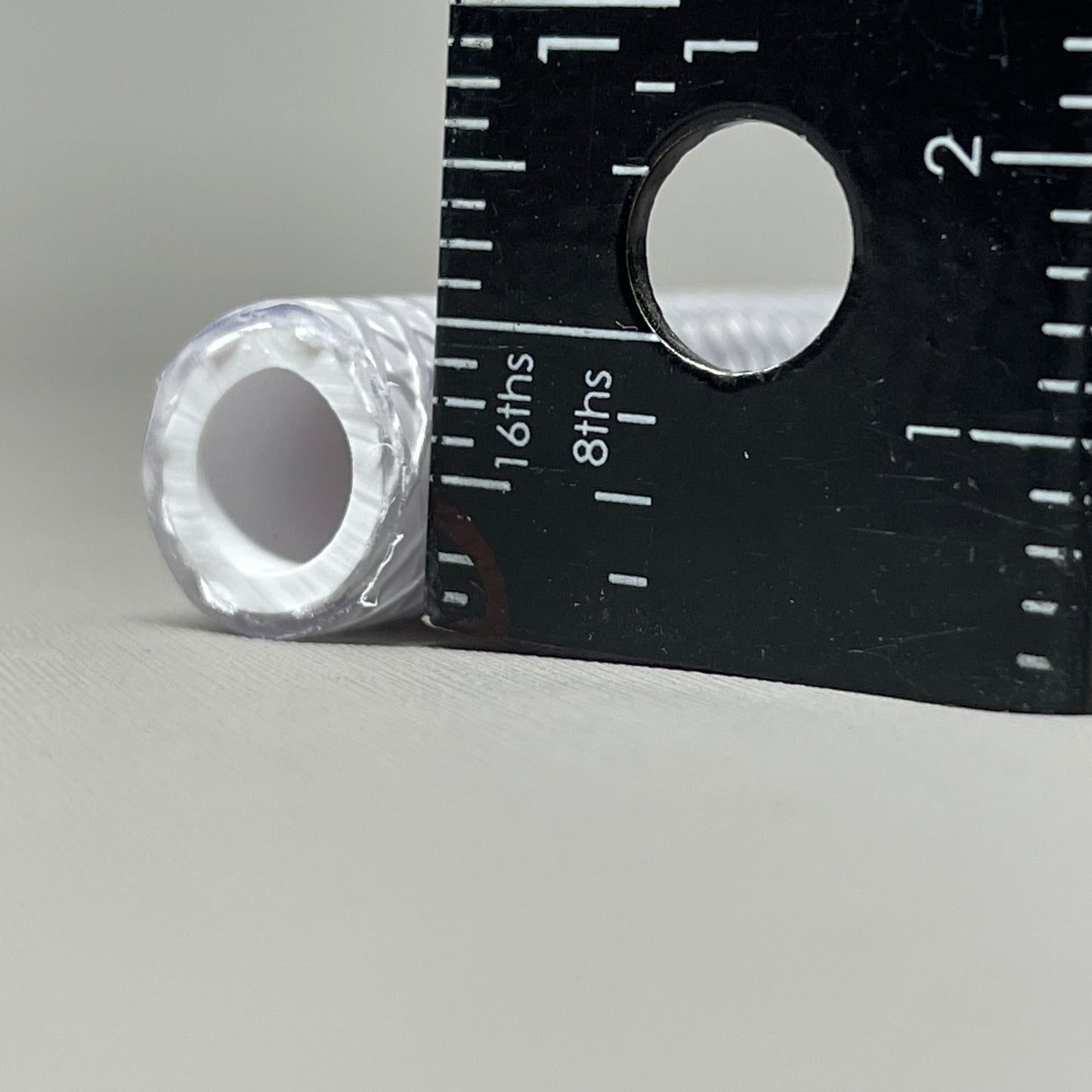 Pack Of 100 Braided Water Line Tubing / Hoses .332 X .555 X 14.5 Long Made In USA (New)