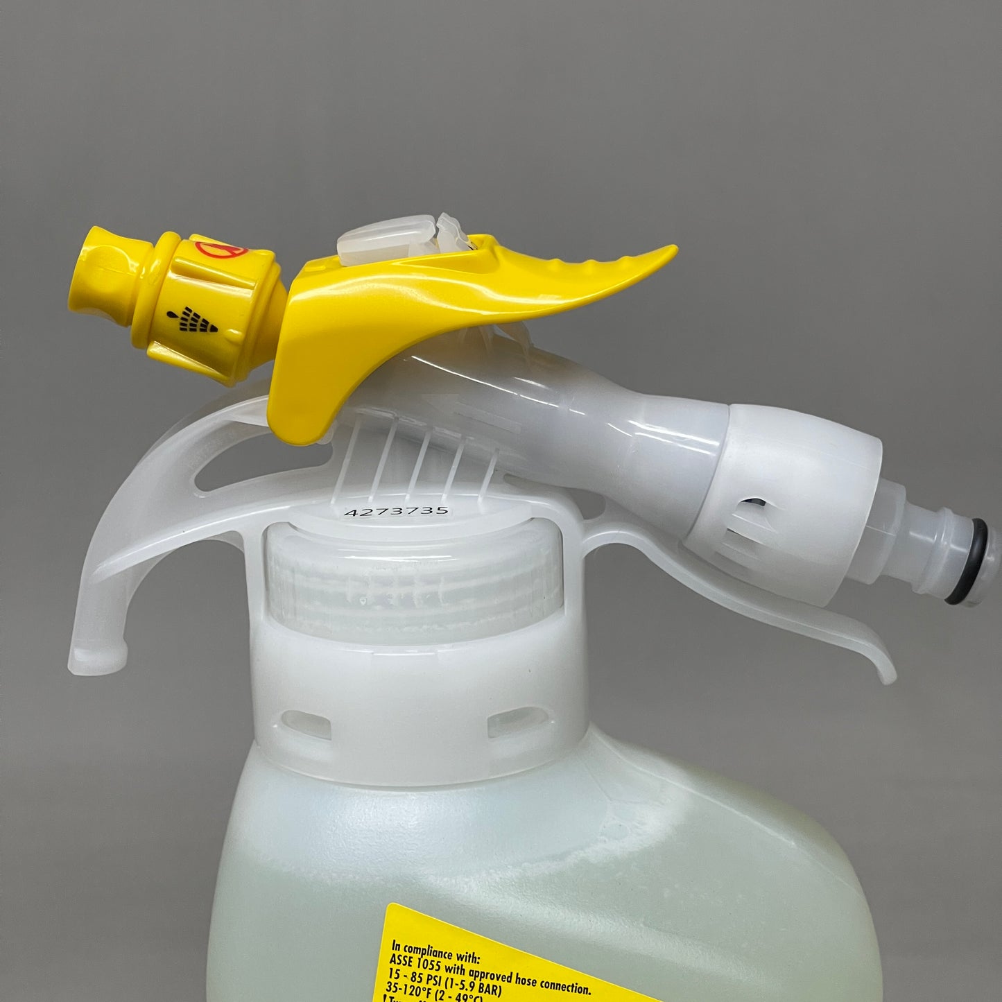 ZA@ DIVERSEY Suma Eliminex Foaming Drain & General Purpose Cleaner 10-PK x 1.5L 94266308 (New)