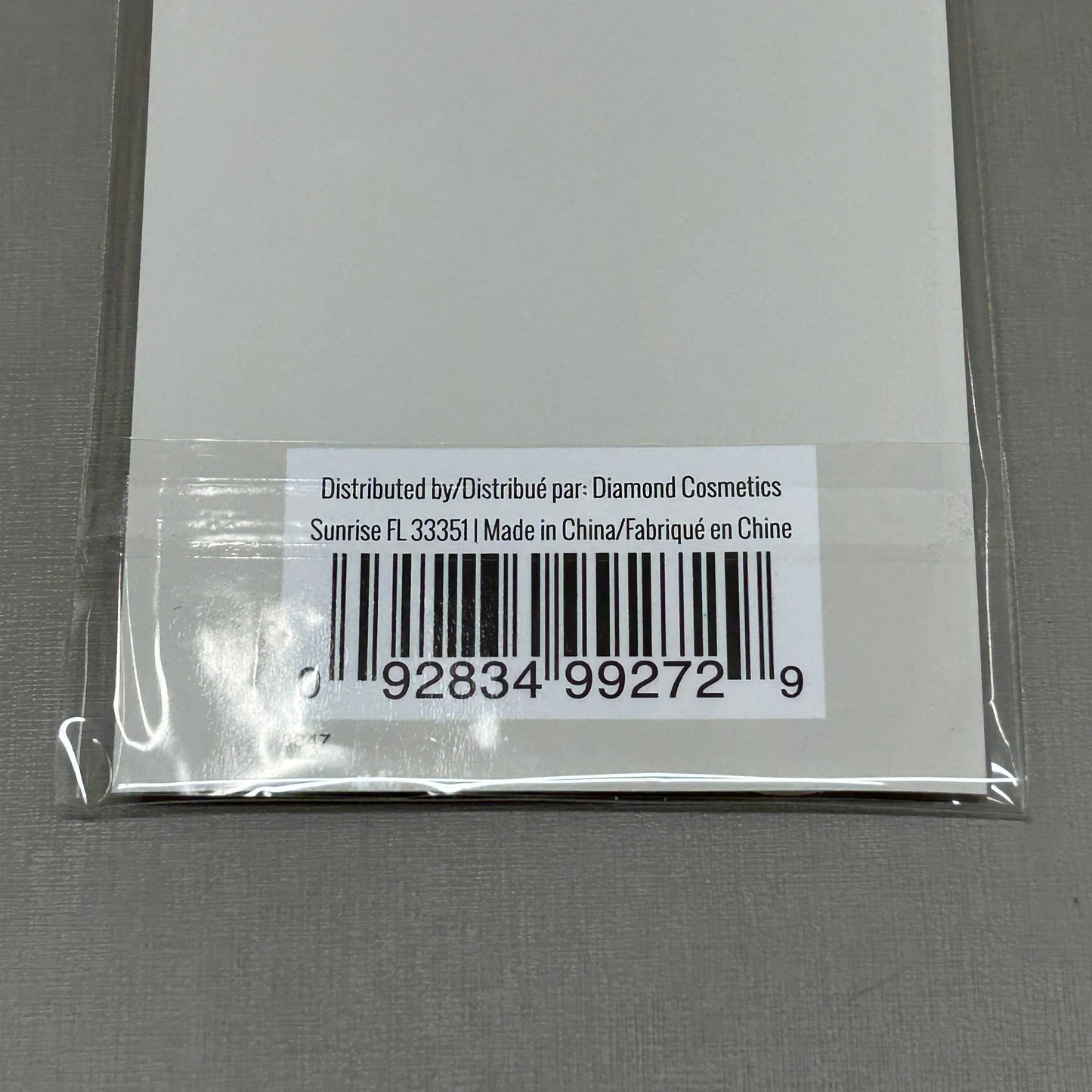 ZA@ DIAMOND COSMETICS 3 Packs of 3! Holiday Nail Files Multiple Prints 85386DT (New) C