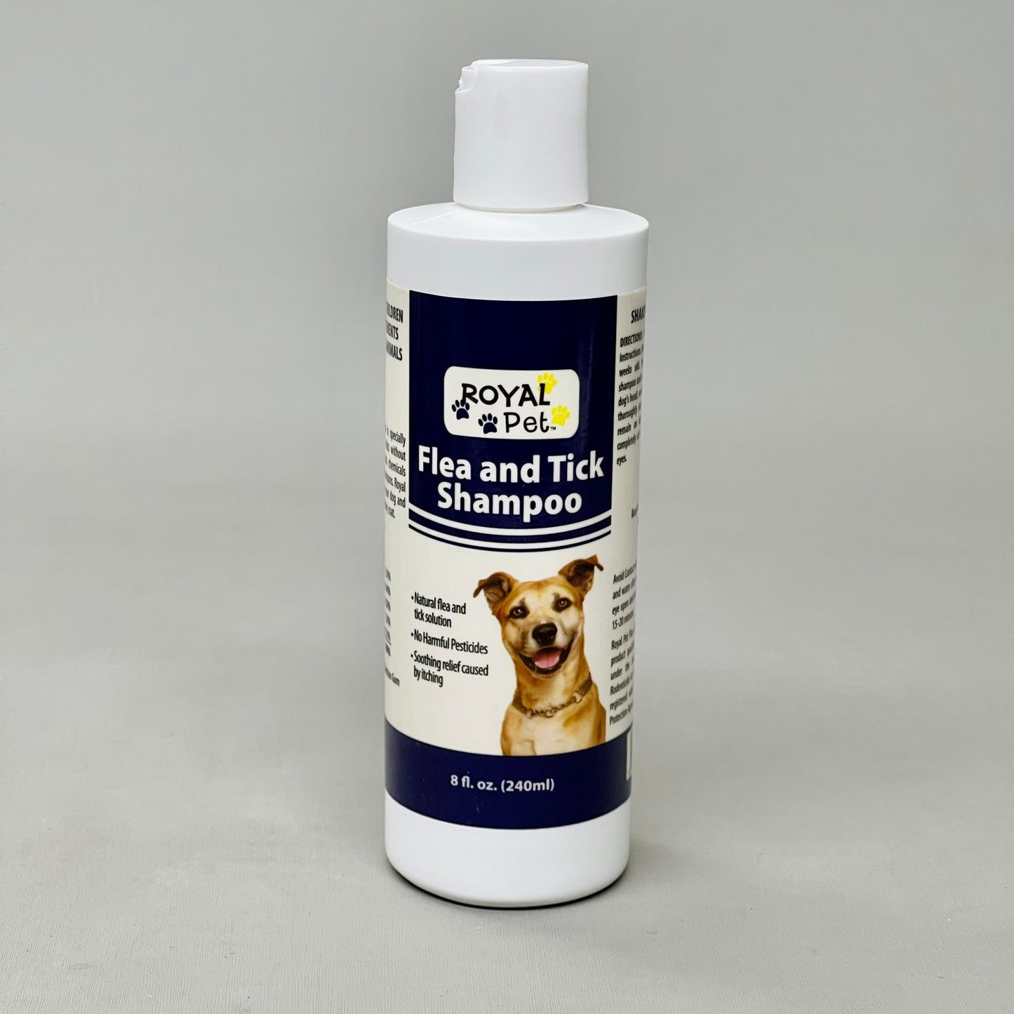 ROYAL PET Flea & Tick Shampoo 12-PACK for Dogs USA 8 fl oz (New)