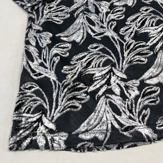 SUSAN GRAVER Knit Cardigan & Tank Set Women's Sz S Grey / Black A384258F19625 (New)