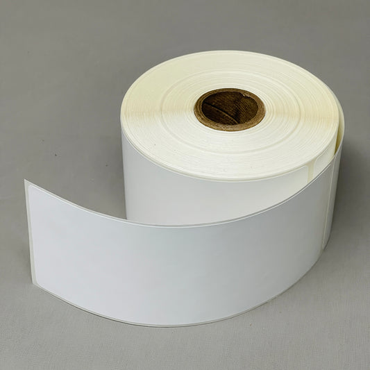 VASNA TT (12 PACK) Synthetic Thermal Transfer labels 250 /roll 2.25" x 6"