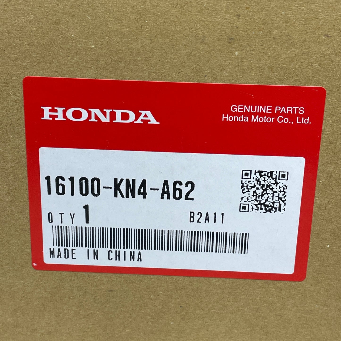 HONDA Carburetor XR100R 2001-2003 CRF100F 2004-2005 OEM 16100-KN4-A62 (New)