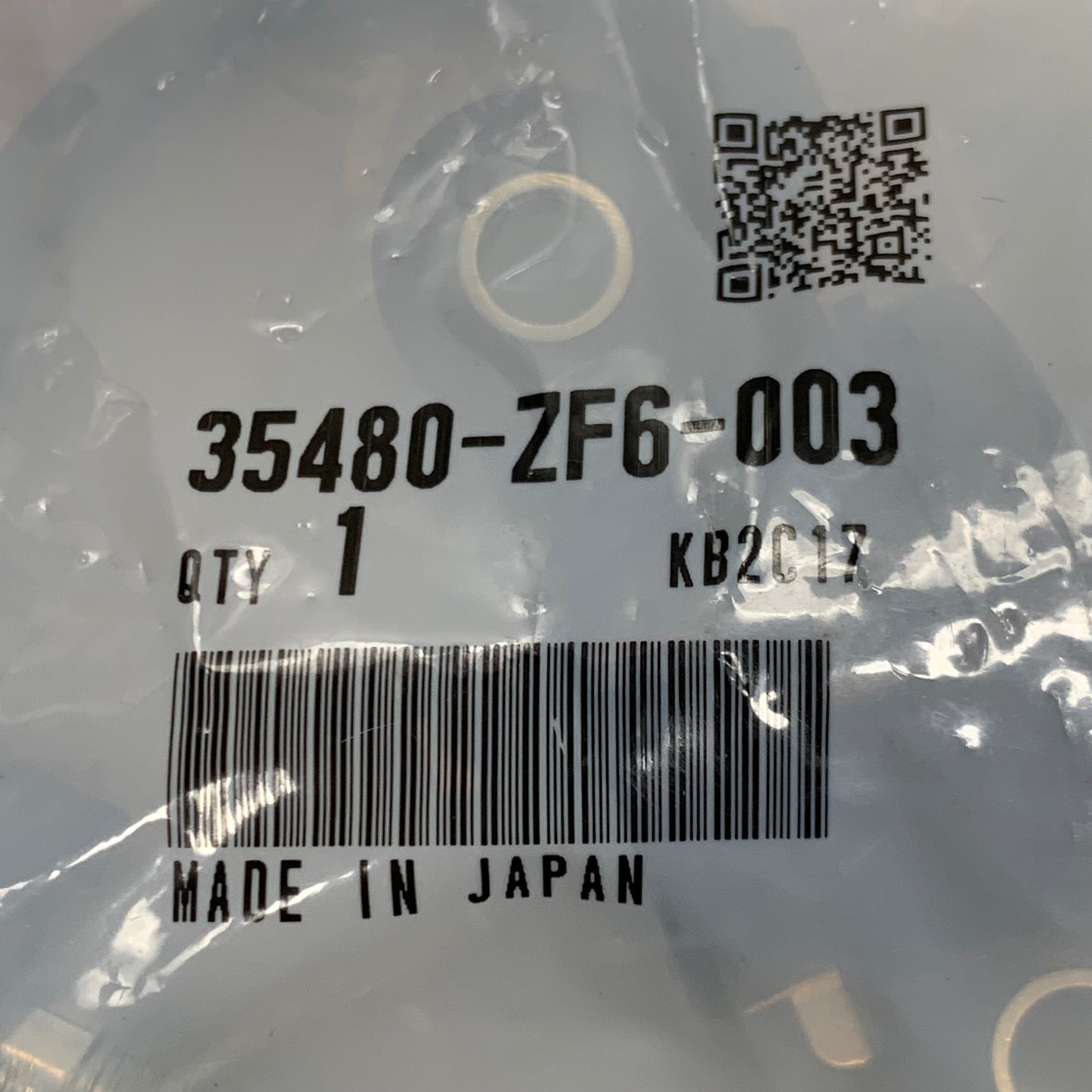 HONDA Oil Level Switch Replacement Assembly 35480-ZF6-003 OEM (New)