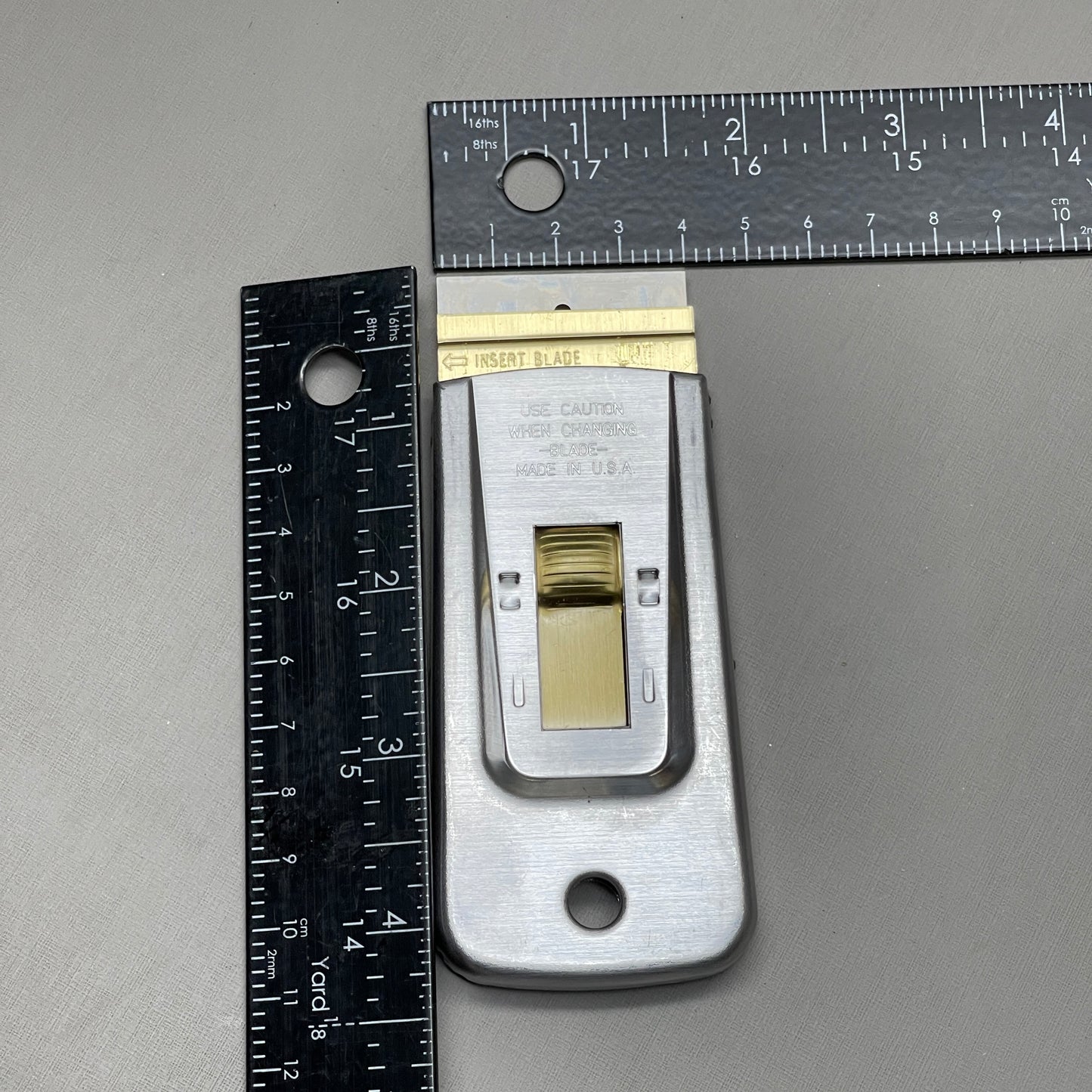 PACIFIC HANDY CUTTER PHC 10-PACK! Cutter Glass Scraper 1-1/2" Blade MS-410 (New)