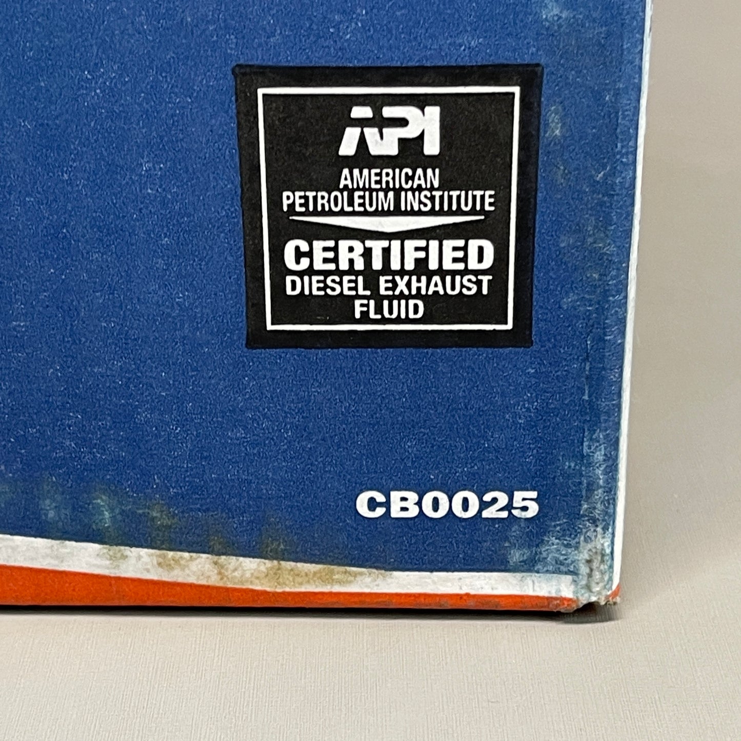 TRP CLEAN BLUE Diesel Exhaust Fluid 2.5 Gallon (New)