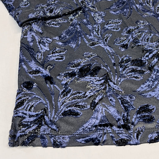 SUSAN GRAVER Knit Cardigan & Tank Set Women's Sz S Navy A384258BY3625 (New)