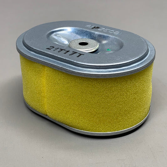 HONDA 3PK Air Filter OEM Fits GX110 GX120 17210-ZE0-505 (New)