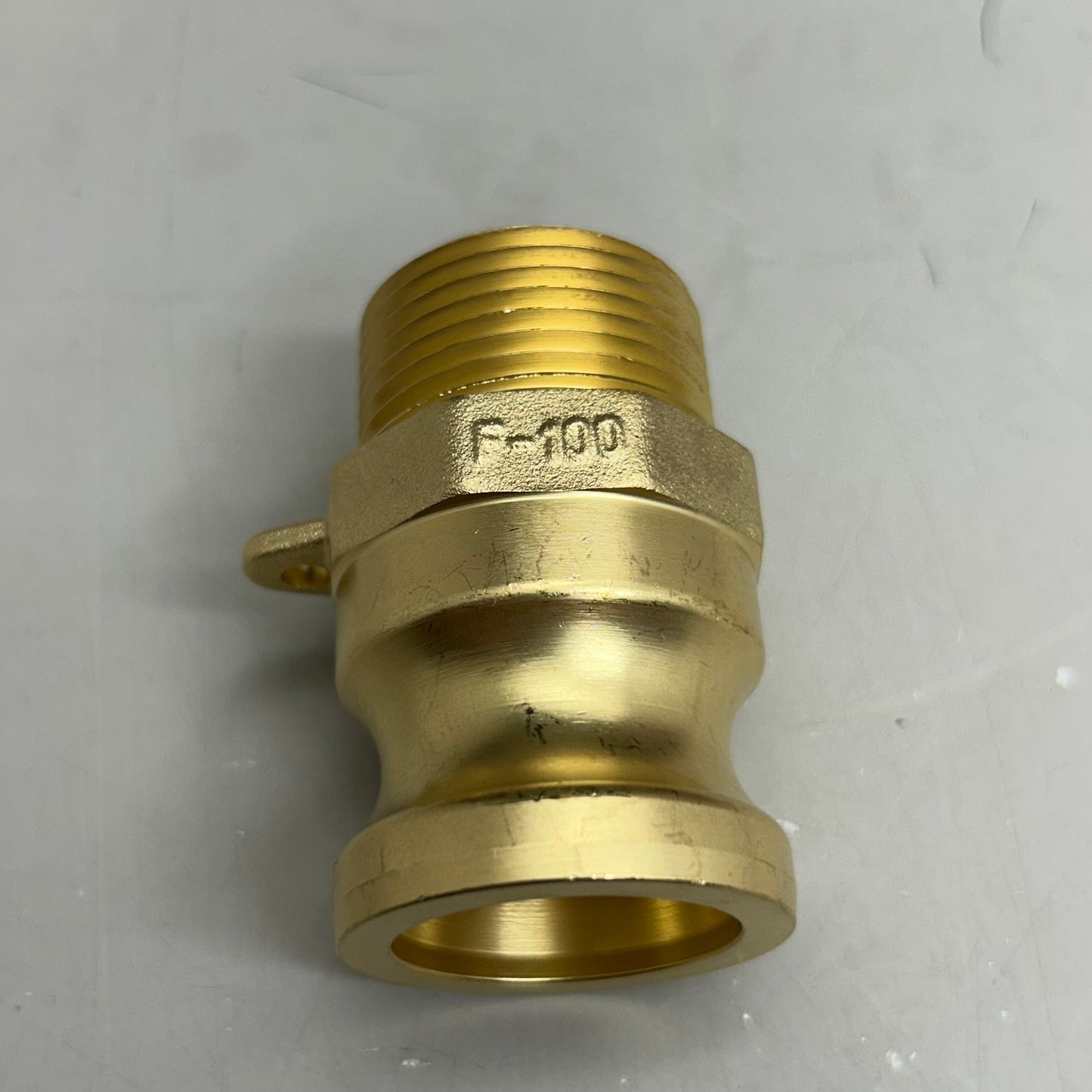 DIXON (3 Pack) Male Cam And Groove Adapter X Male NPT Thread. 1" Brass BR-F100