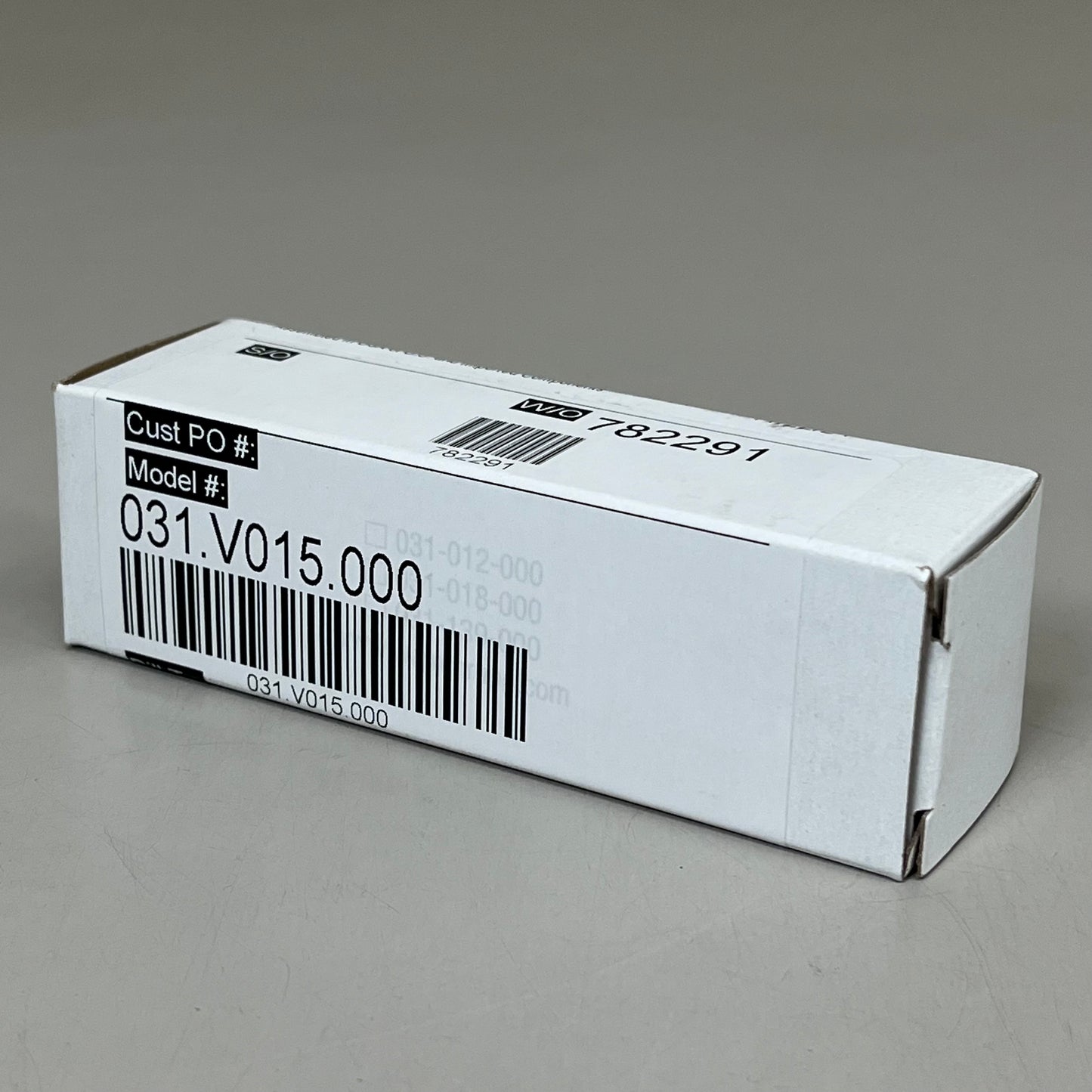 VERSAMATIC E40, E2 Pilot Valve Kit Includes 031.V015.000 508.002.000 675.037.080