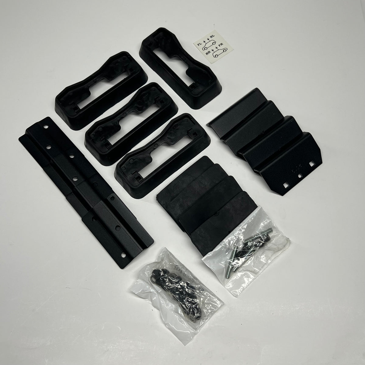 CRUZ Optiplus Fix 9 Roof Rack for Hyundai, Kia & Mazda Vehicles  936-011