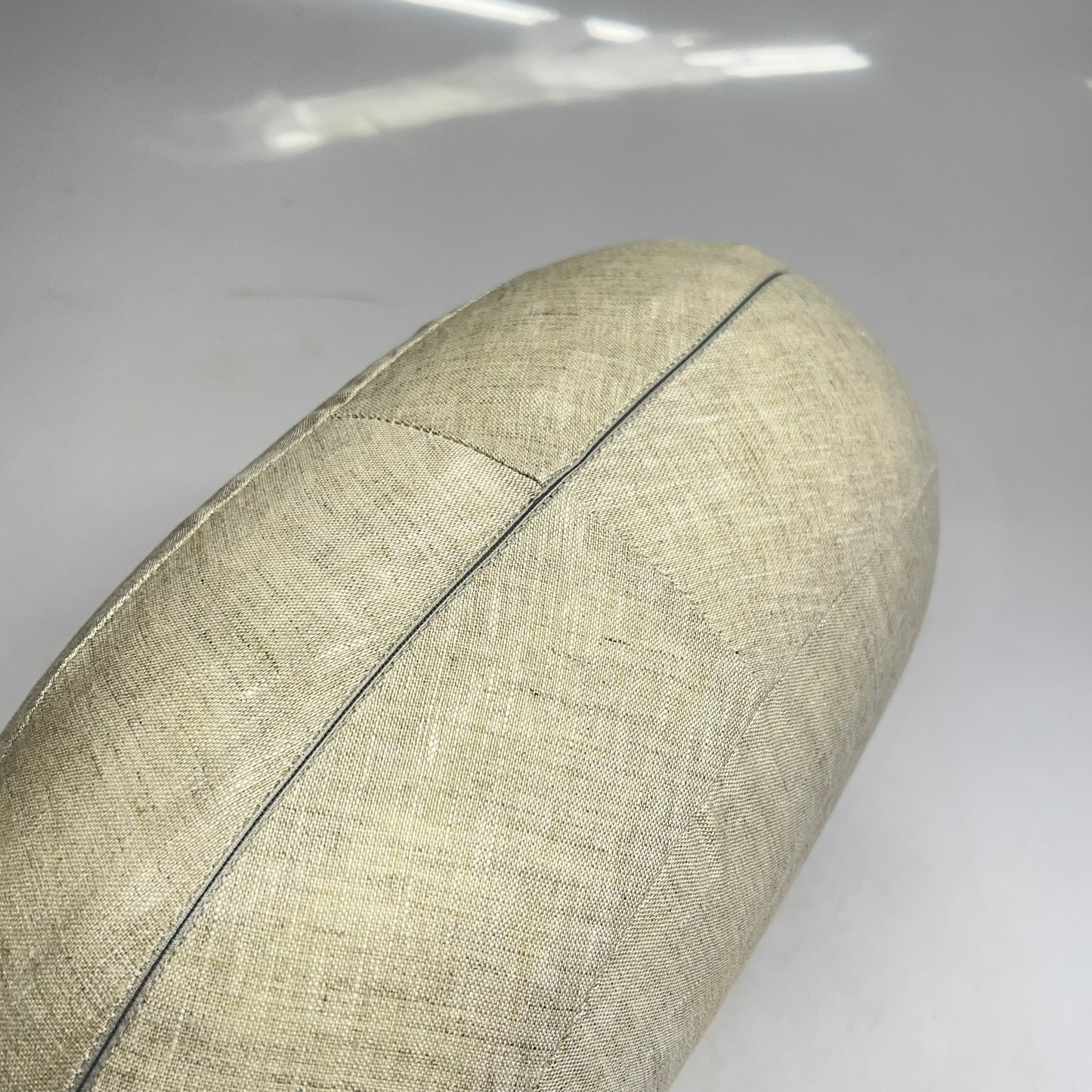 Physical Therapy Firm Pillow for Pelvis/lower Body Stretching 17"x15"x7" Oatmeal