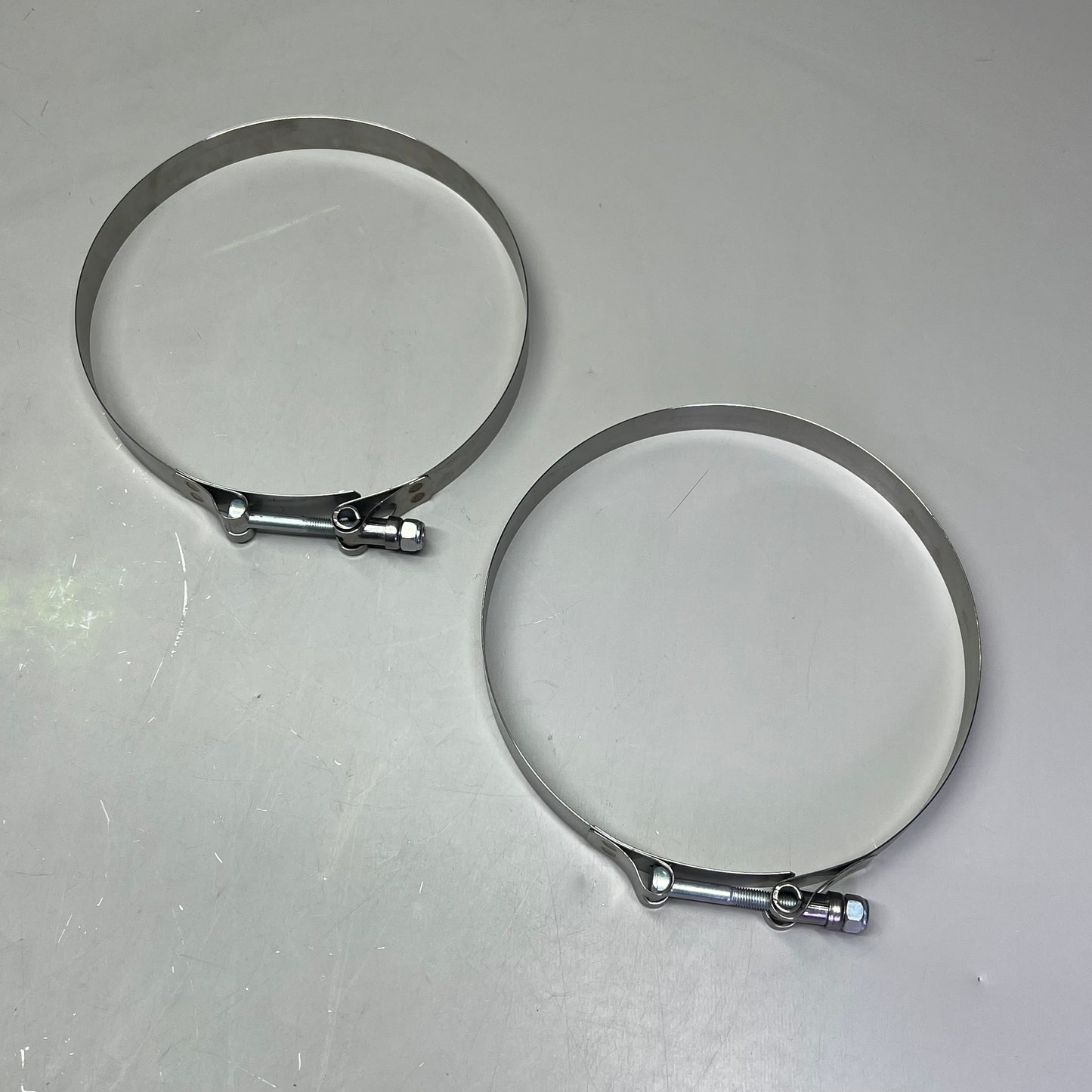 IDEAL TRIDON (2 PACK) S S Nominal T-Bolt Clamp w/ Tongue Bridge 3/4" N0675