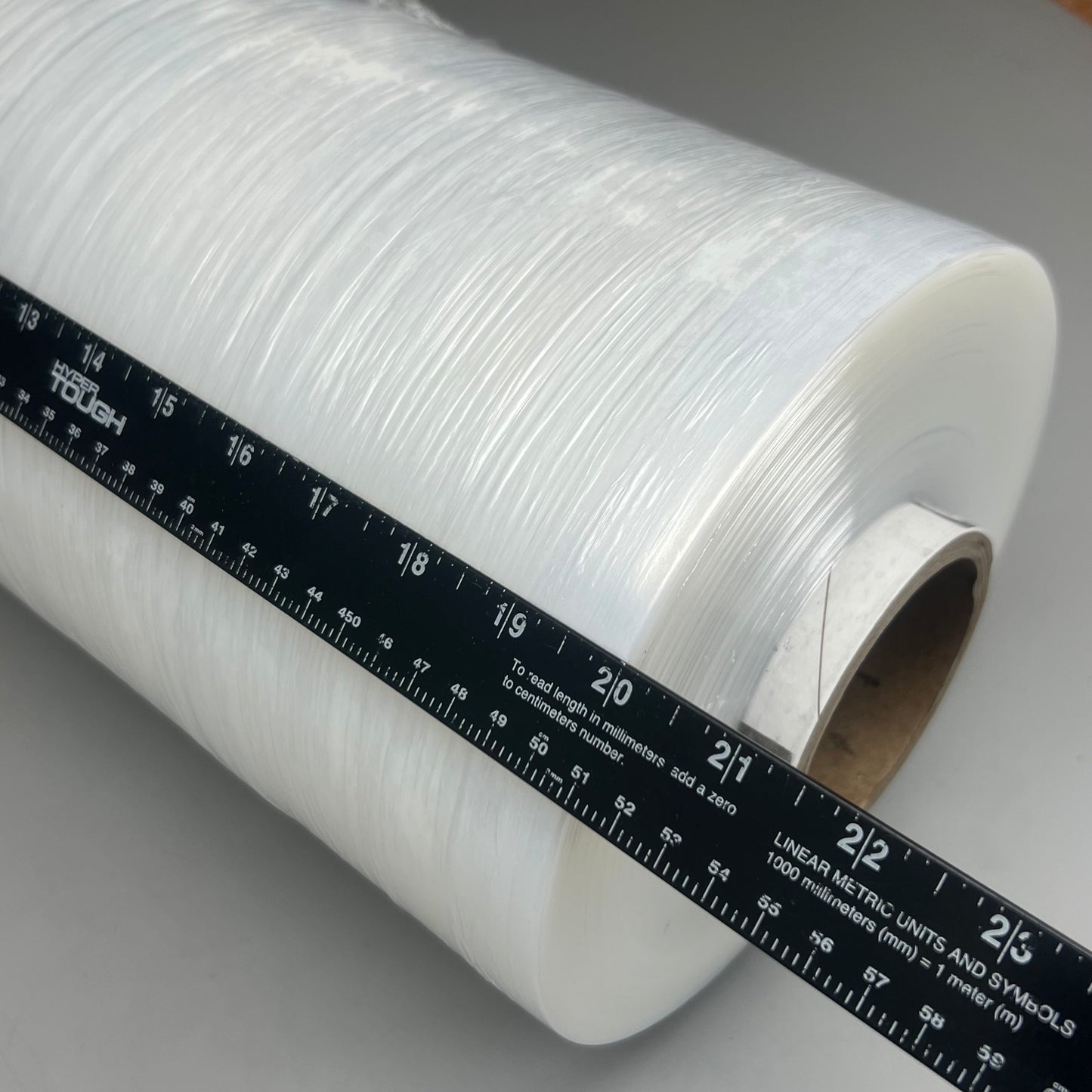 ULINE Machine Length Stretch Film 60 Gauge 20"x6000' S-2204