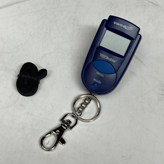 AVANTOR Vwr Mini Compact Traceable Key Chain Infrared Thermometer 33501-416