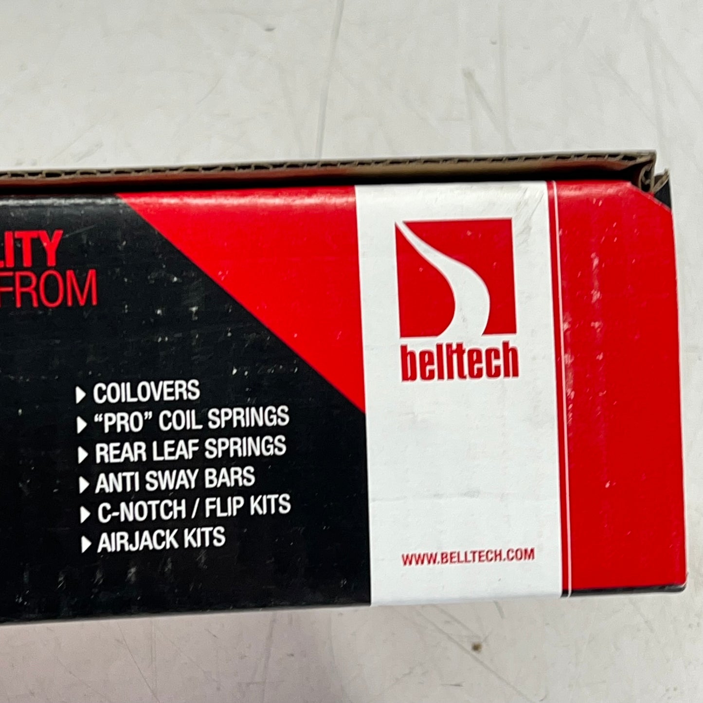 BELLTECH (SET OF 2) Street Performance Shock Absorber Rear Lowering 2208FF