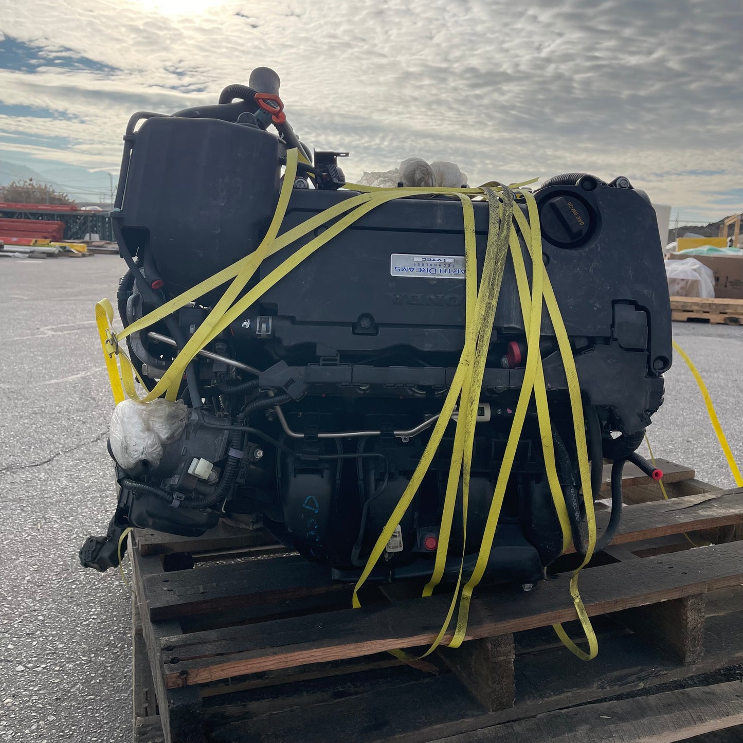 HONDA Earth Dreams I-VTEC Engine