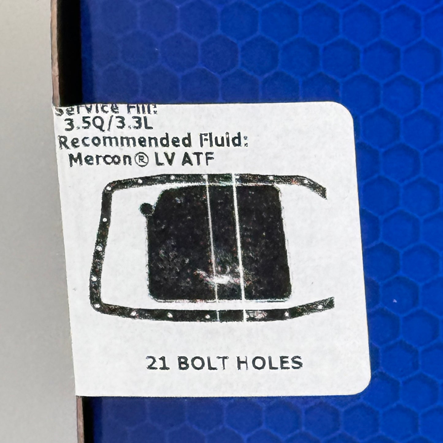 CARQUEST Transmission Filter Kit 2 Piece Rubber Gasket w/ Pan OE Fit 96093