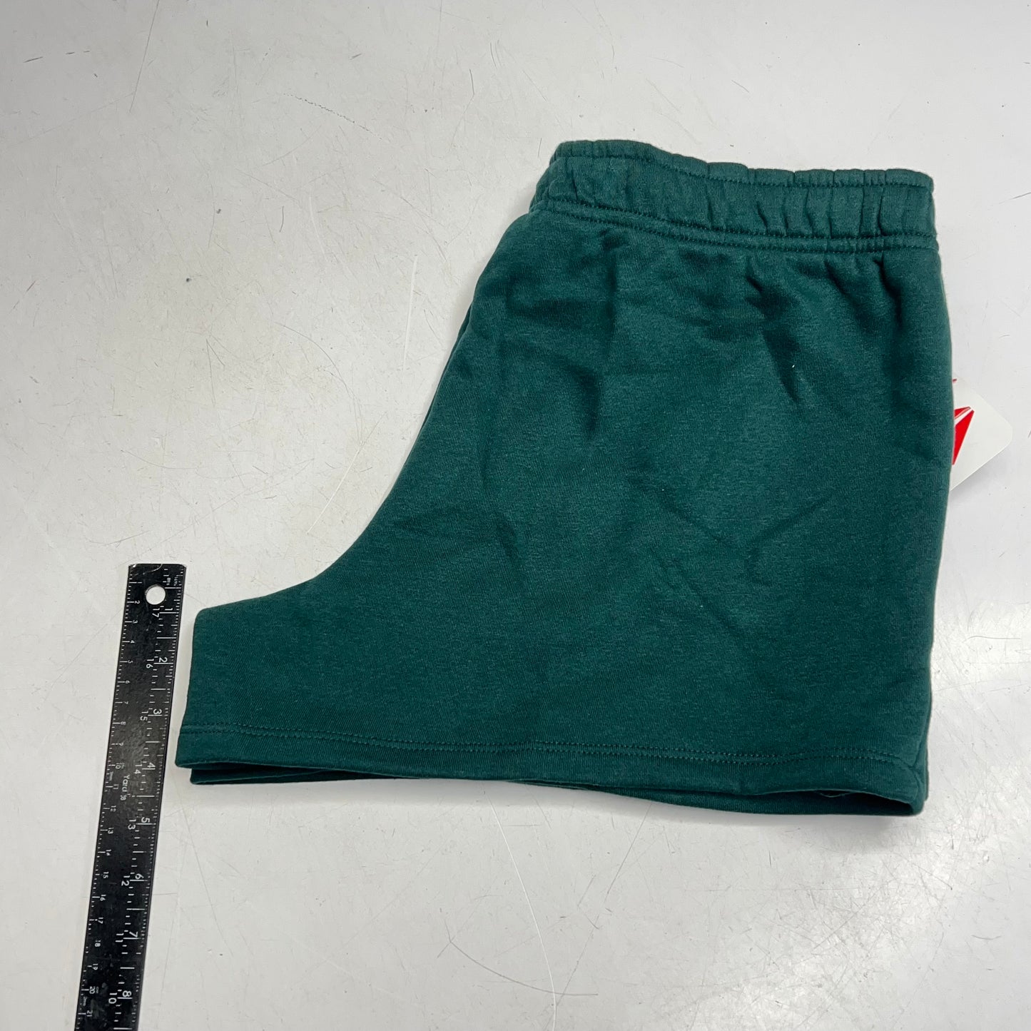 ZA@ REEBOK Weekender Shorts Fleece Lined Soft Waistband Women's Sz M Sea Moss