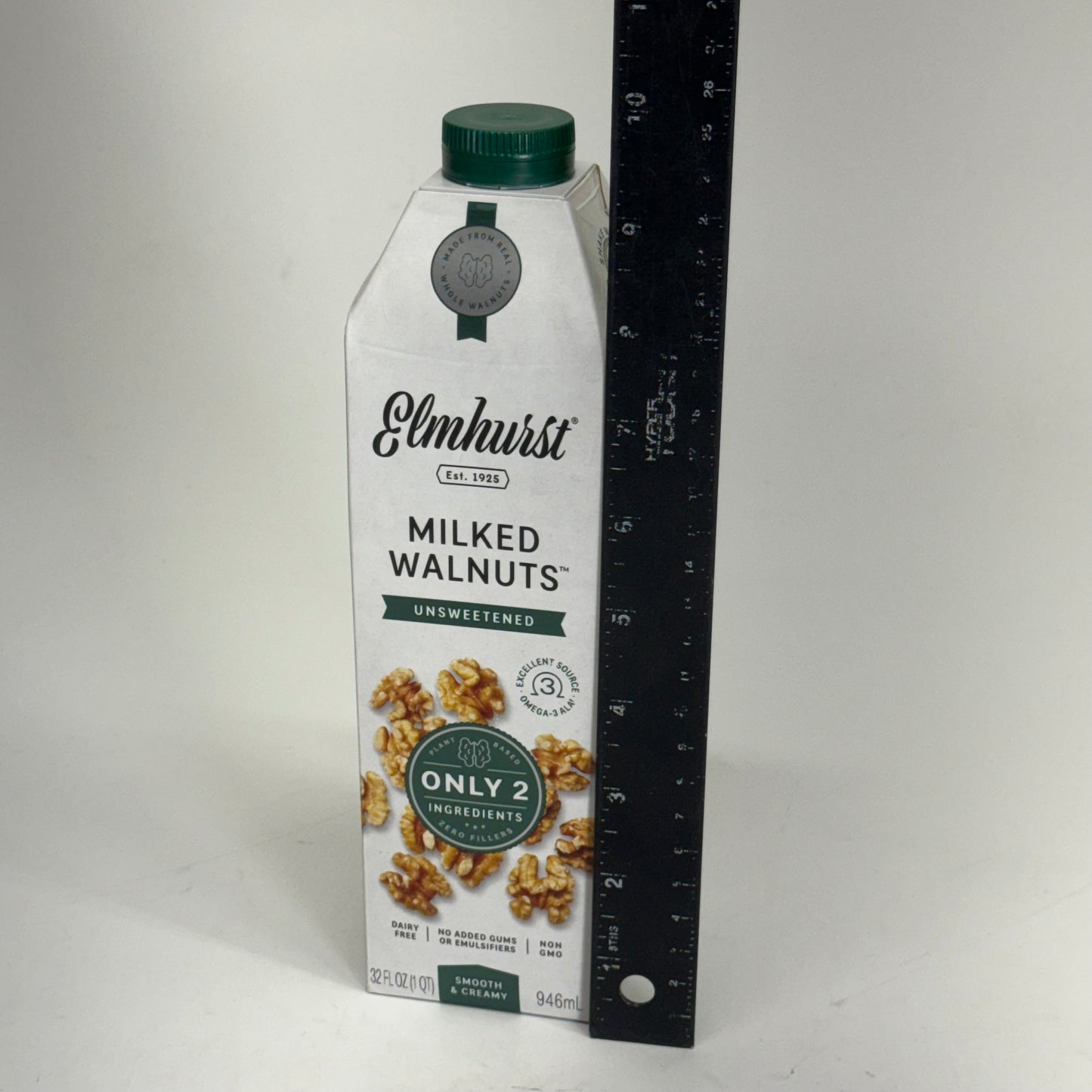 ELMHURST (6 PACK) Milked Walnuts Unsweetened 32 fl oz. BB 10/26