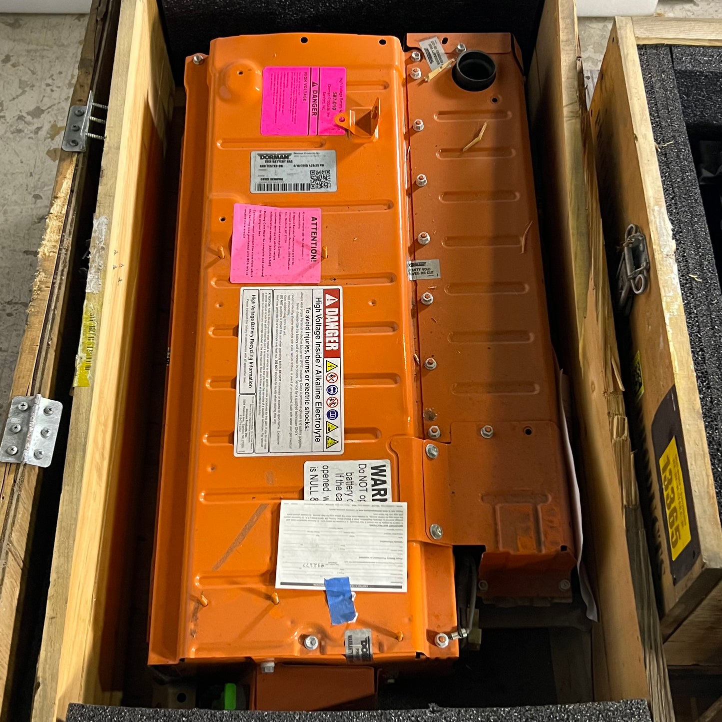 ZA@ Pallet of DORMAN Hybrid Drive Battery 587-010 (AS-IS)