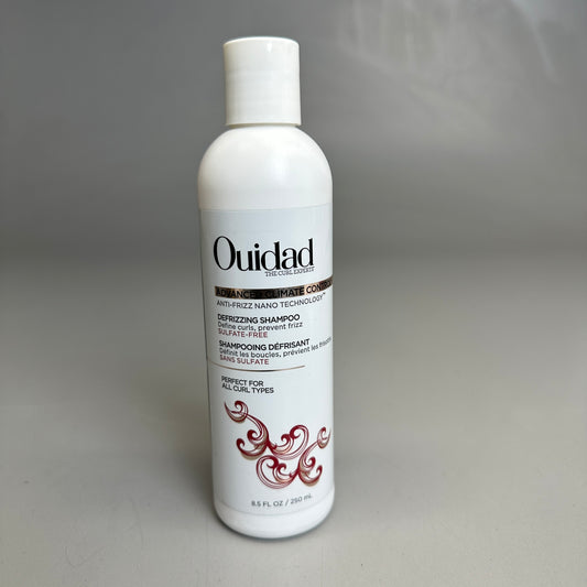 OUIDAD The Curl Climate Control Expert Defrizzing Shampoo 8.5FL OZ/250ml 30637