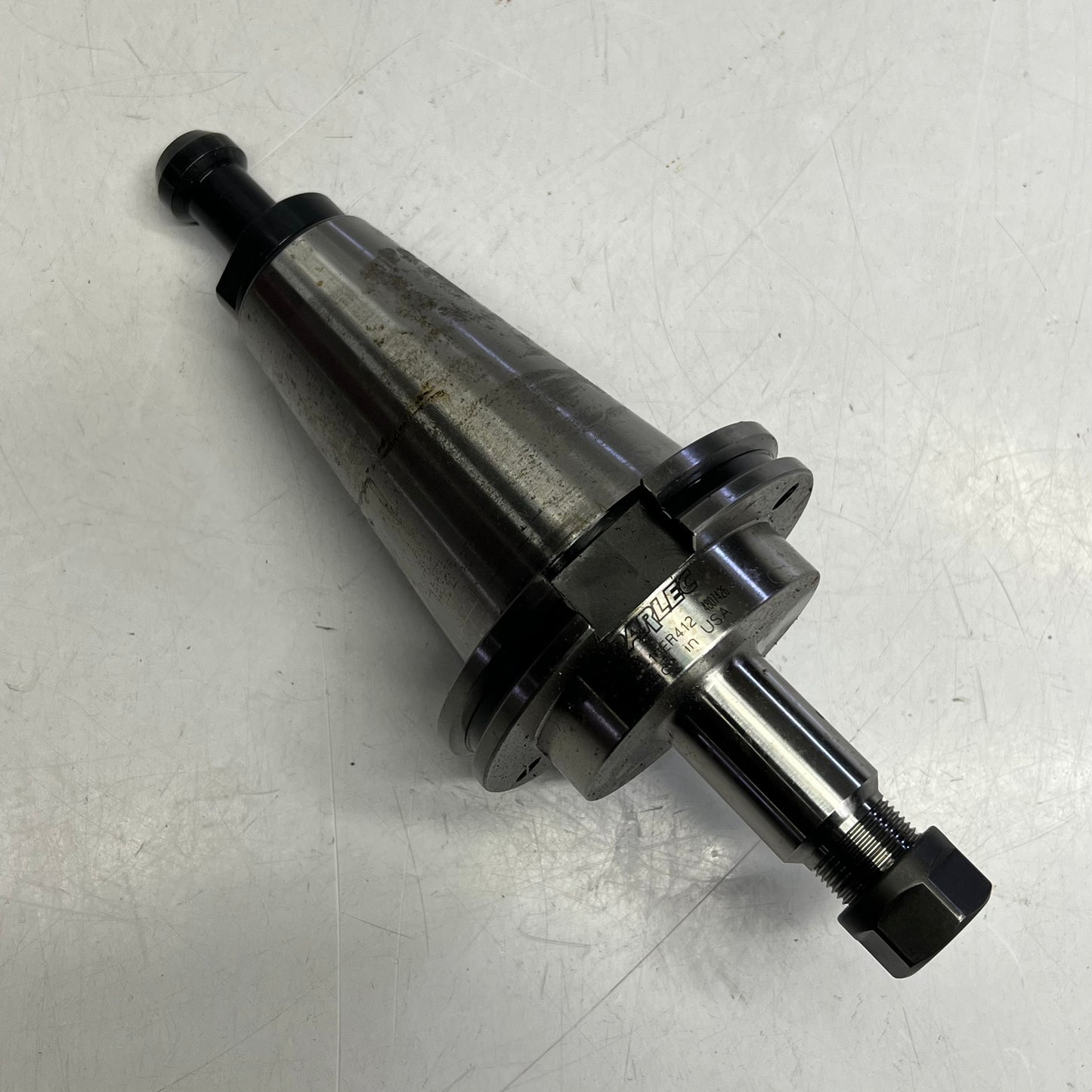 PARLEC Cat 50 ER-16 Collet Chuck W/ Nut  ~4.12" C50-16ERF412 (Used)