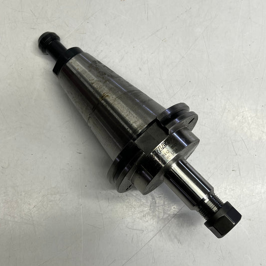 PARLEC Cat 50 ER-16 Collet Chuck W/ Nut  ~4.12" C50-16ERF412 (Used)