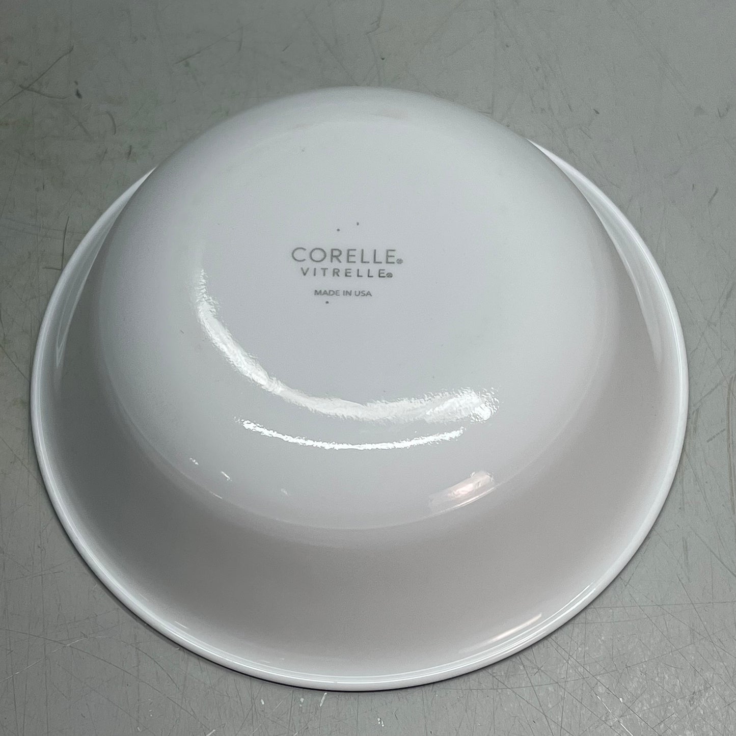 ZA@ CORELLE (18 PIECE SET) Caspin Lace Dinnerware Set Serves 6 People White 1147837