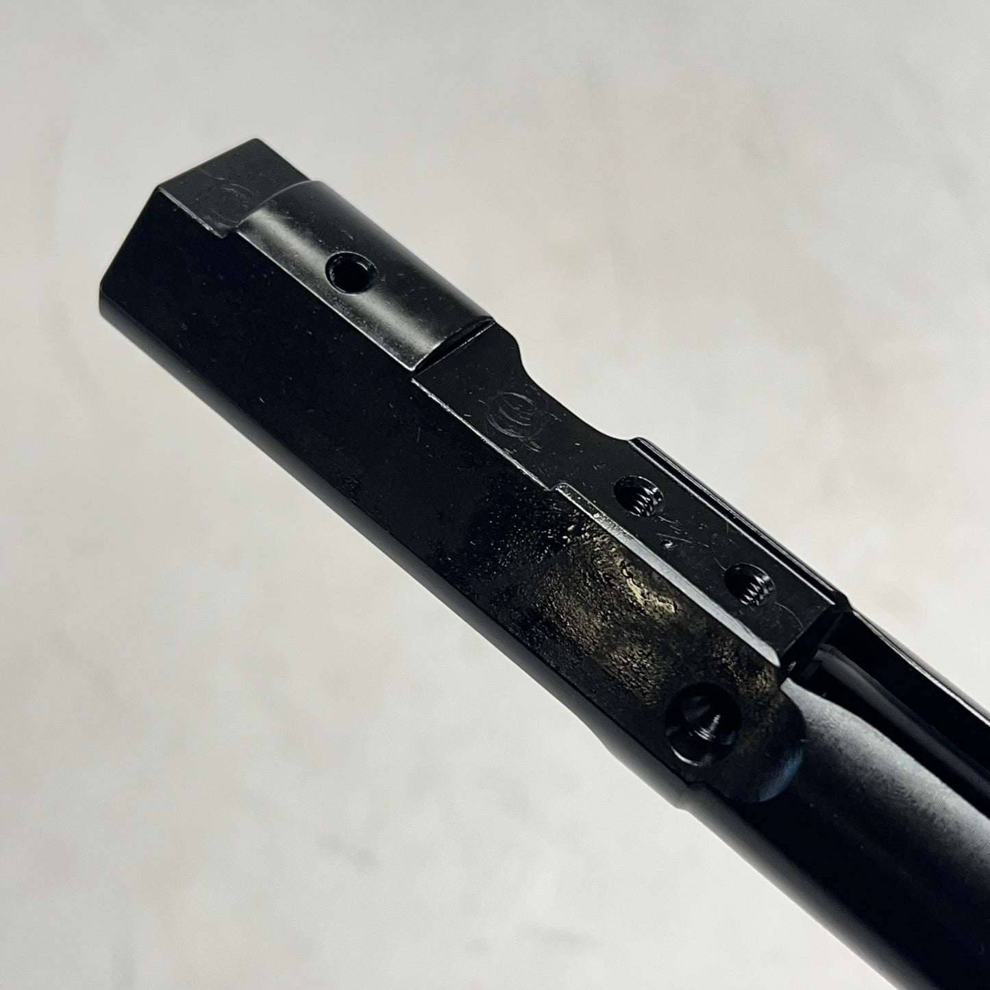 Ar-15 Bolt Carrier Group Glock/colt Style Nitride Milspec 8620 Steel Carrier 9mm