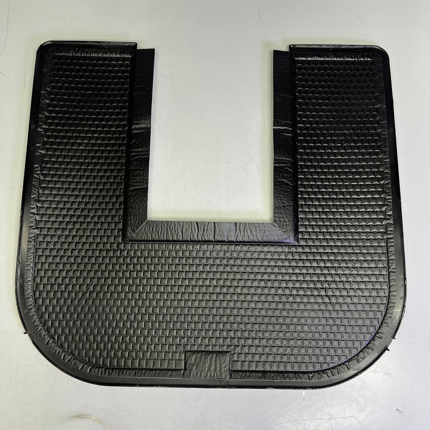 COASTWIDE (6 PACK) Professional Toilet Floor Mat 17.5"x20.5"  Black CW24768