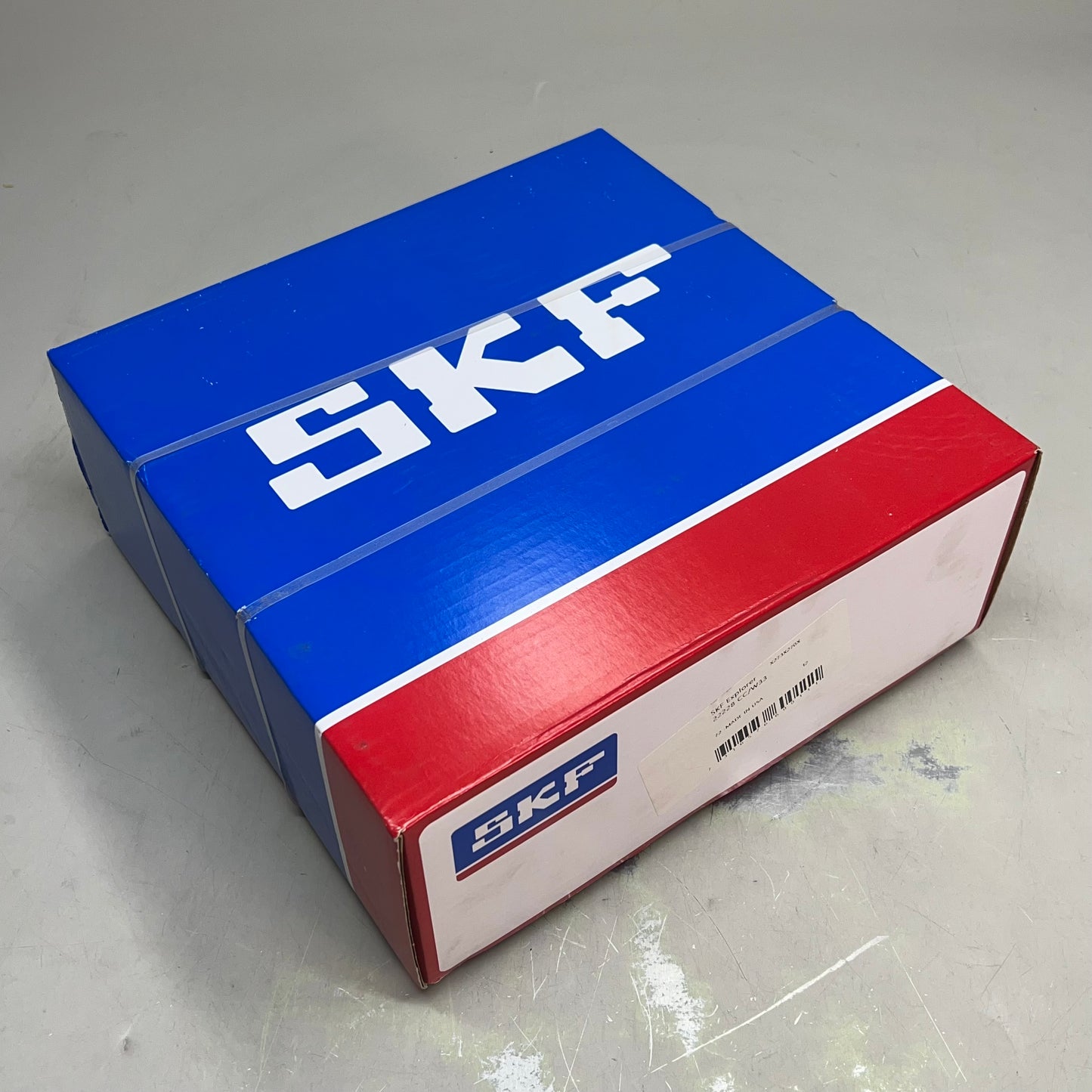 SKF Spherical Roller Bearings 140mm X 250mm X 68mm Silver 22228-CC- W33