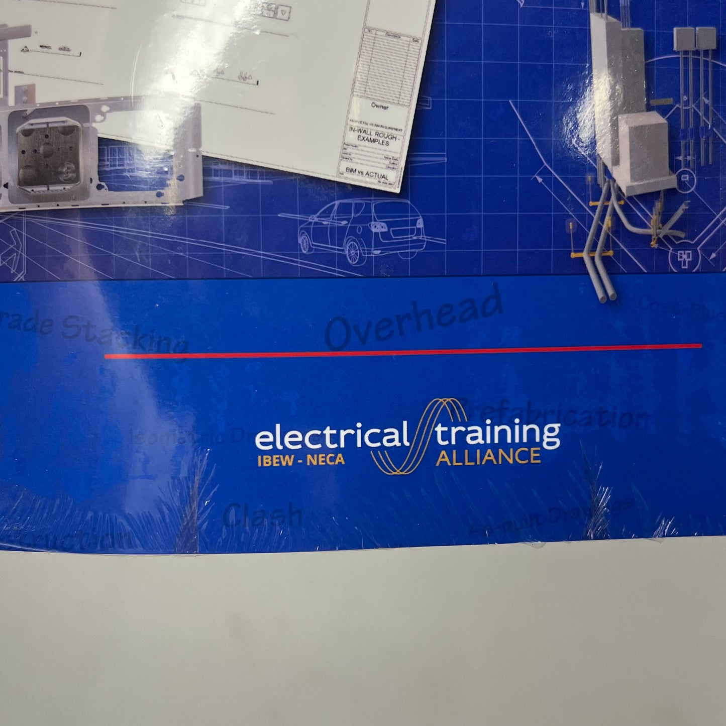 CONSTRUCTION DOCUMENTATION Electrical Training Alliance Paperback Book 2024