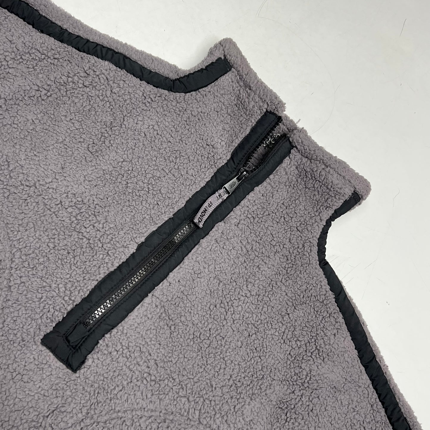 FP MOVMENT Mountain High Half Zip Fully Seam-Sealed Women's Sz XS Gunmetal Combo