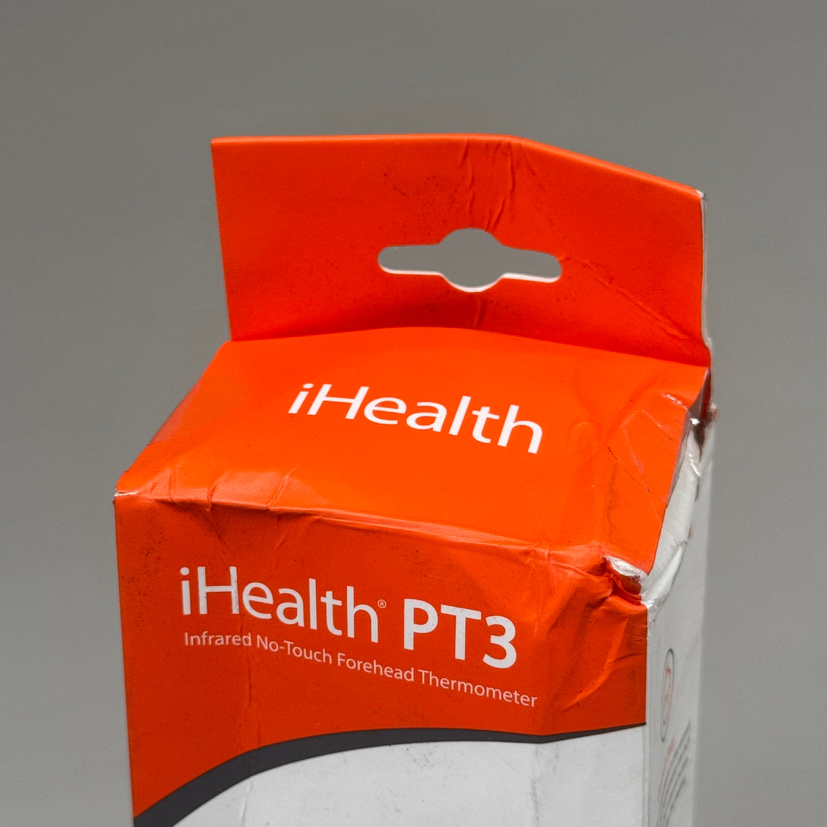 IHealth PT3 No-Touch Forehead Thermometer - Infrared Digital Thermometer For Adults & Kids, Fast & Hygienic, FDA Registered