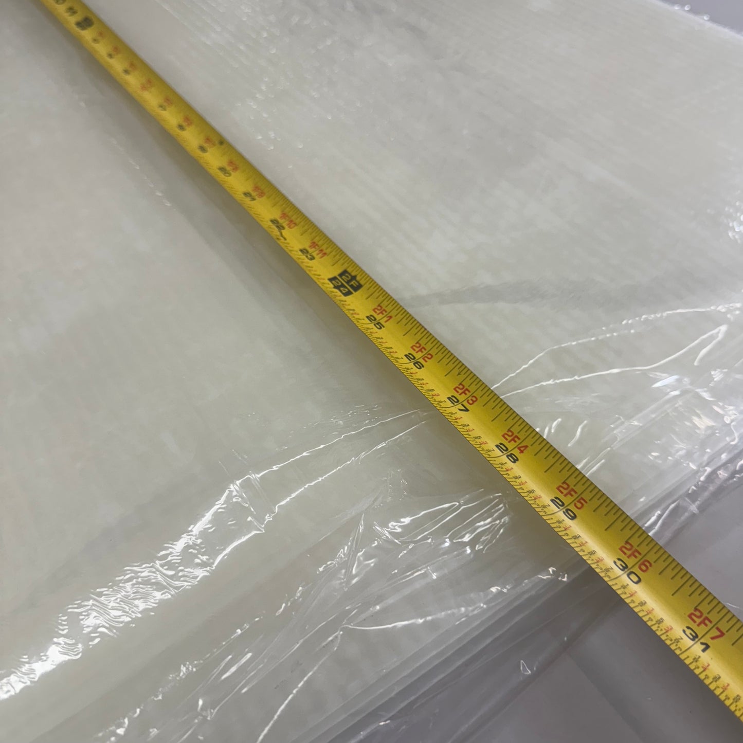 ARMSCO(4 Mats Per Case) Dragon Skin Armortech Tacky Mat Replacement 24"x30" Clear  2677-6219