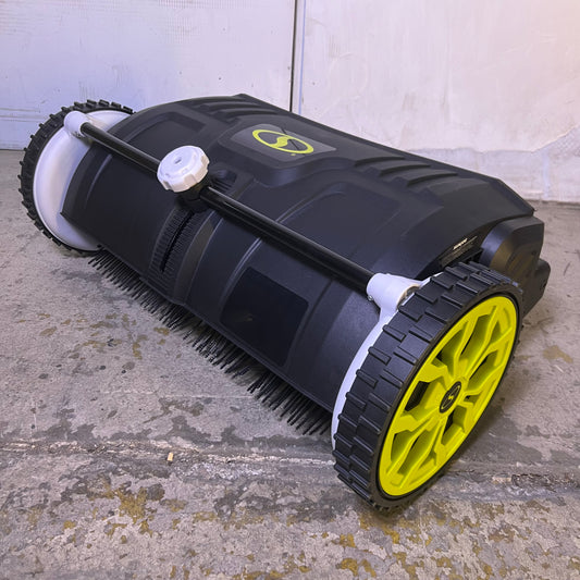 SUNJOE Manual Leaf Sweeper 22 Gal/21-Inch SDJ601LS