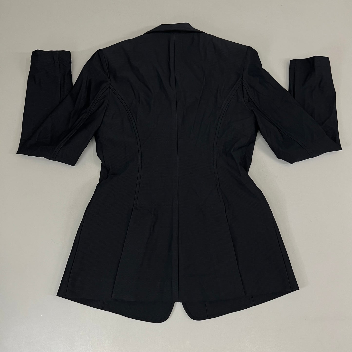 SAMSHIELD Florida Equestrian Riding Jacket Light Women's Sz US 6, UK 8, FR 36 Black