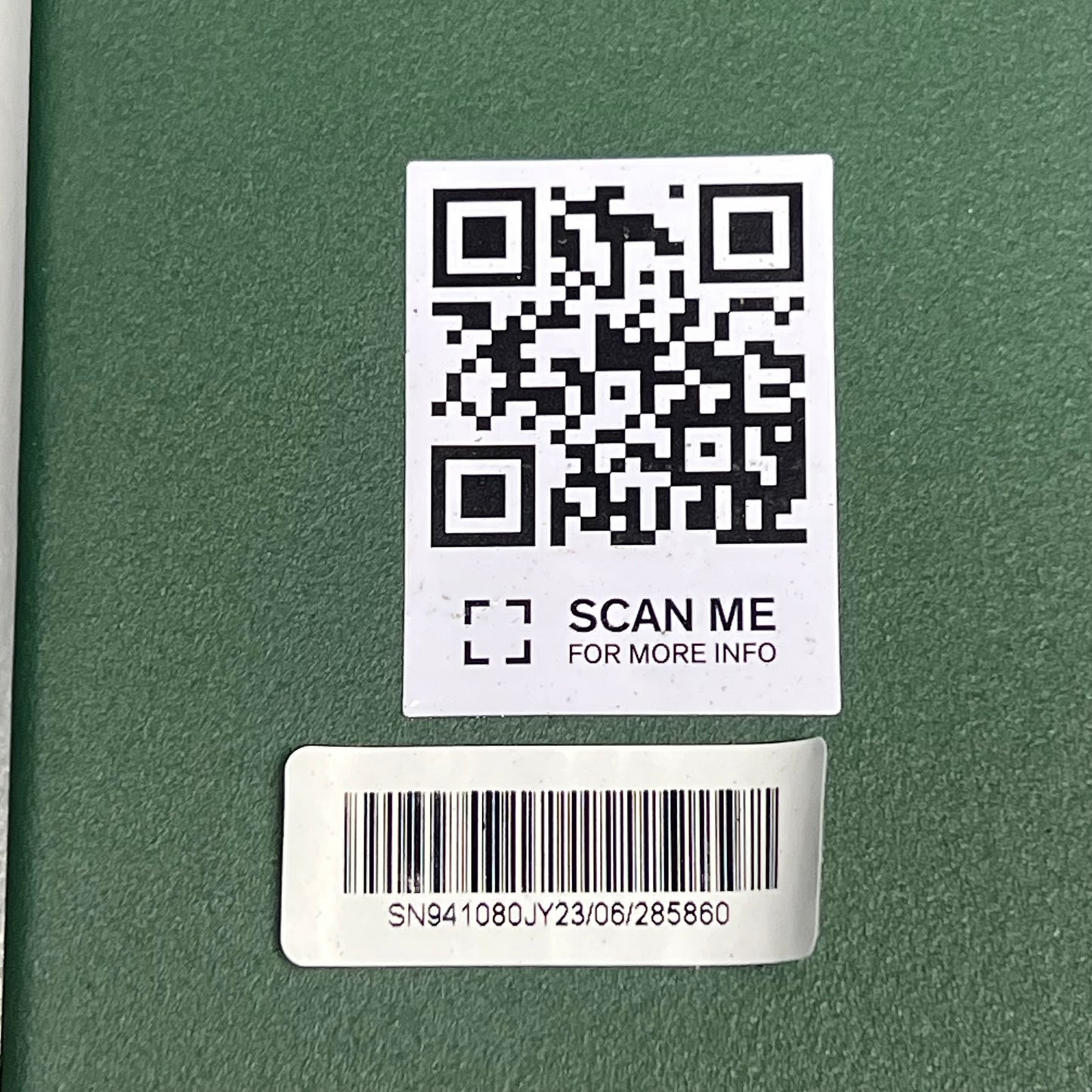 TOOU Table Outo Hocker Indoor & Outdoor Use 16"x16" Dark Green TO-1801