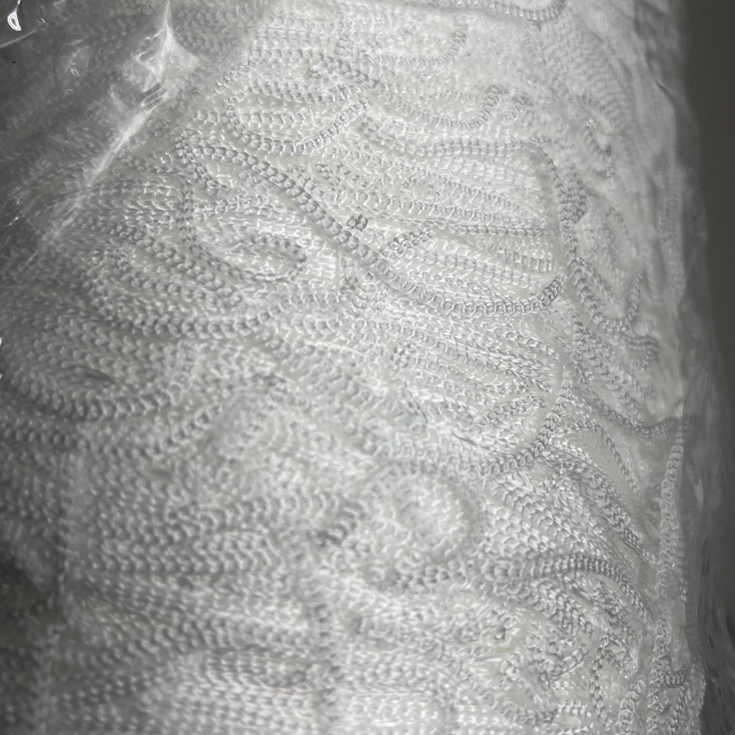 Soft Mesh Garden Nylon Trellis Netting Bulk Roll 5.5'w x750' White
