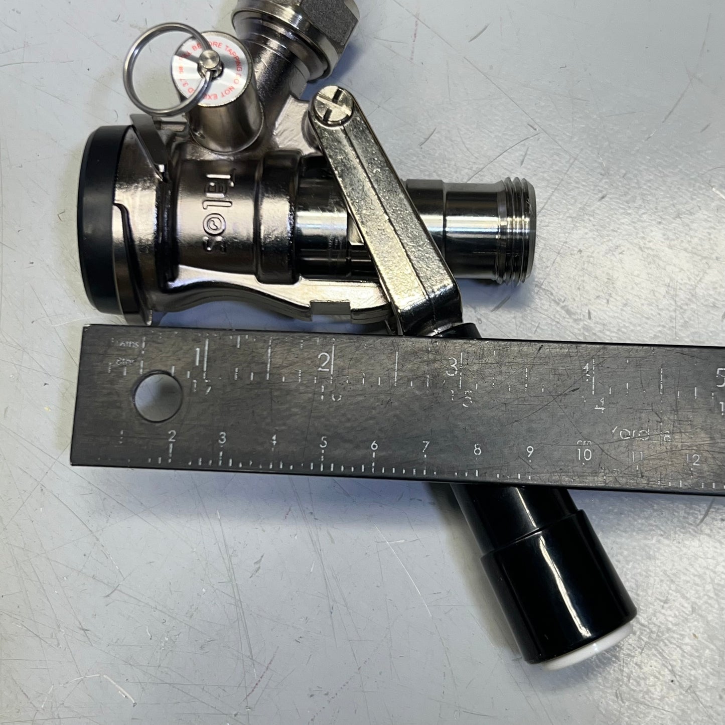 TALOS "D" System Beer Keg Coupler 1022704