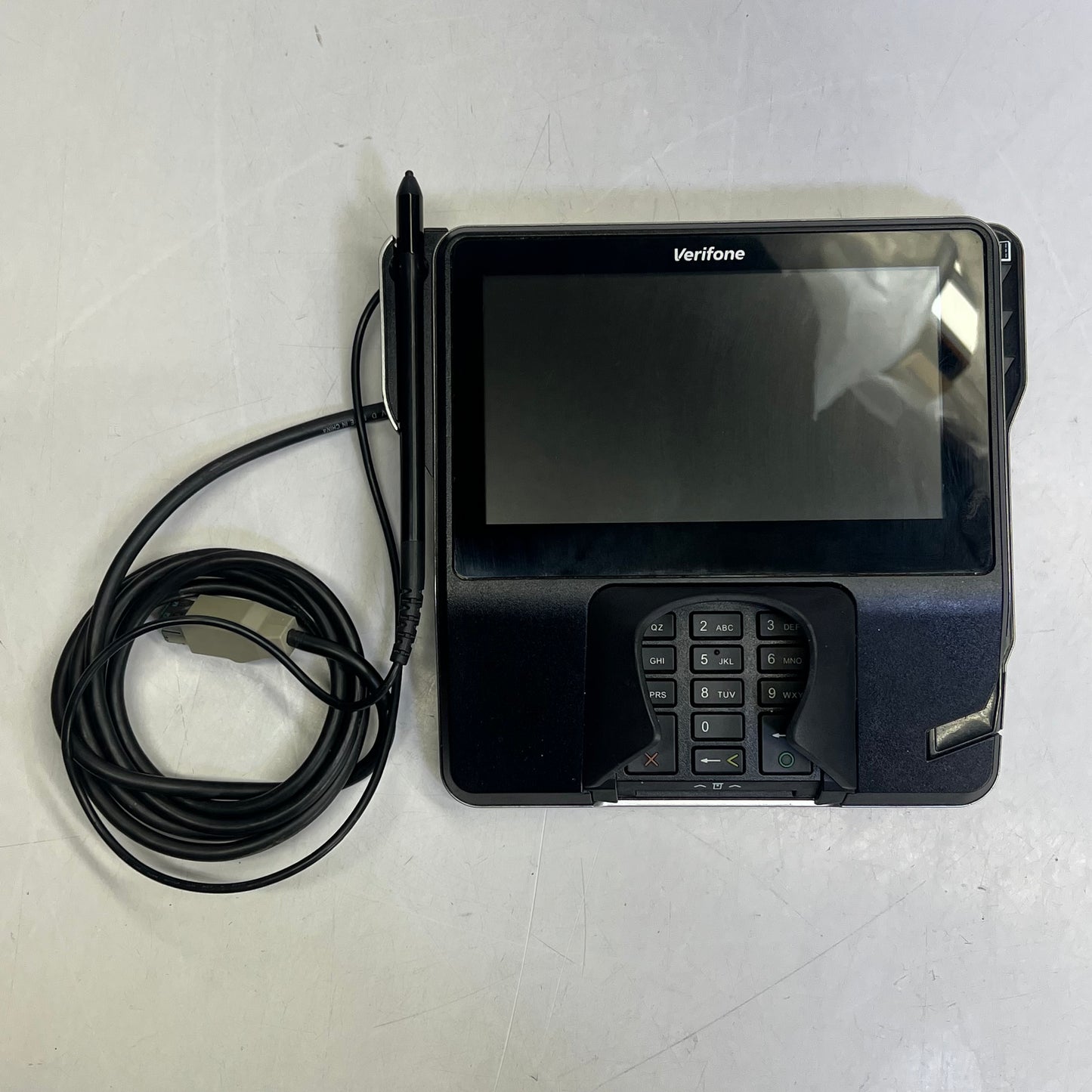 VERIFONE Credit Card Payment Terminal POS System Black MX925 MX900-02