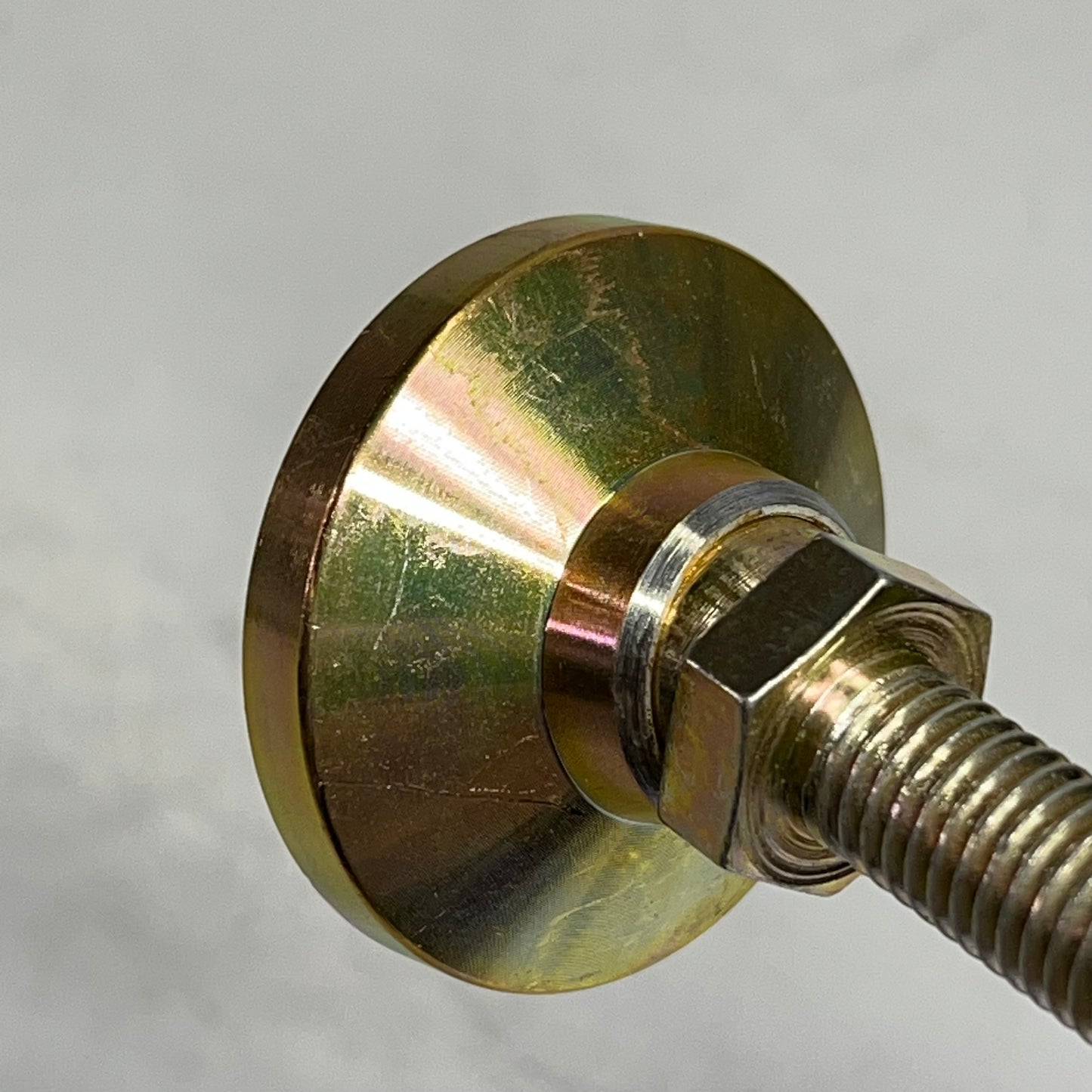 (2 PACK) Metric Leveling Mount Swiveling Stud M-12 X 50.8 X 47.6MM MB-SW2