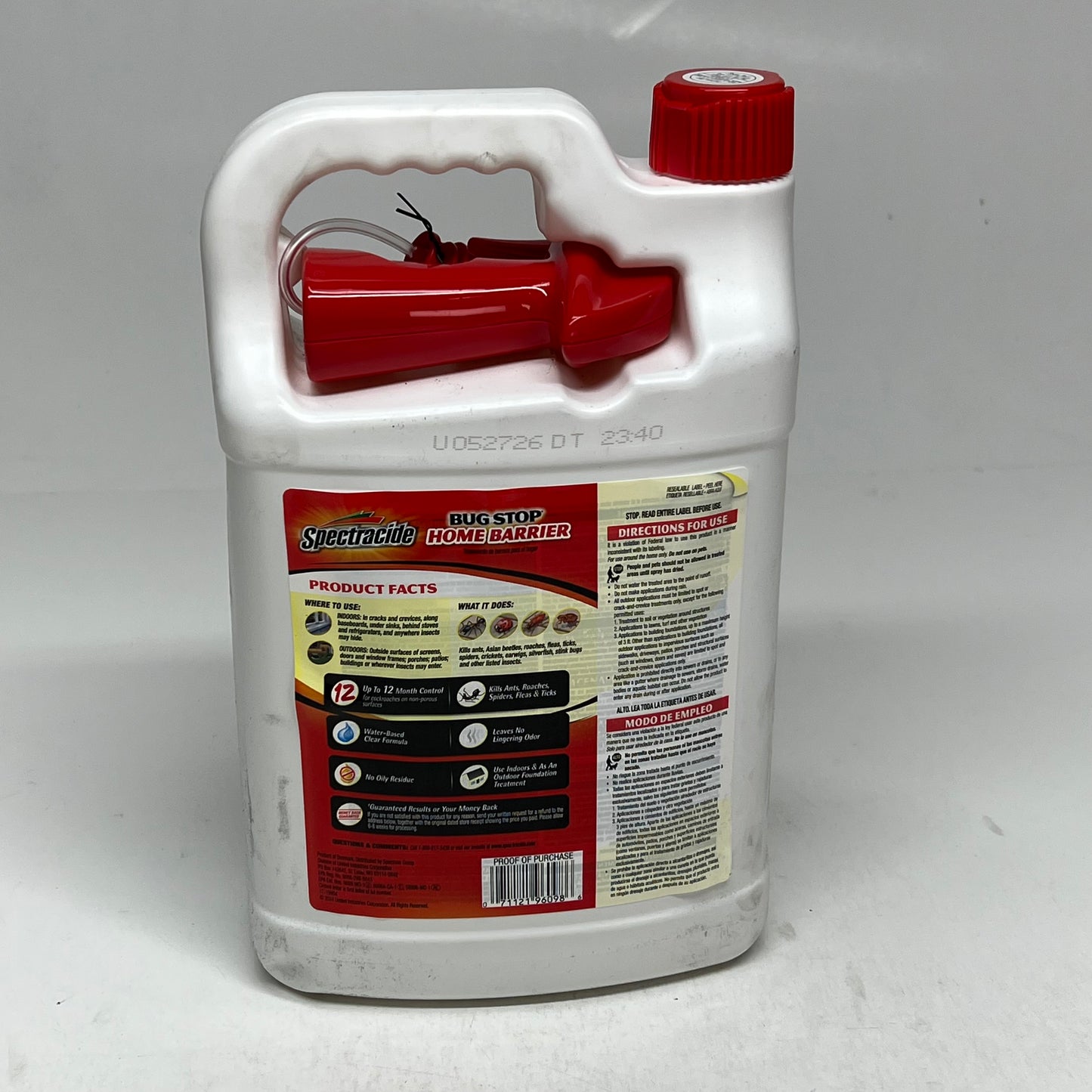 ZA@ SPECTRACIDE (2 PACK) Bug Stop Home Barrier Indoor & Outdoor  1 Gal HG-96098-1